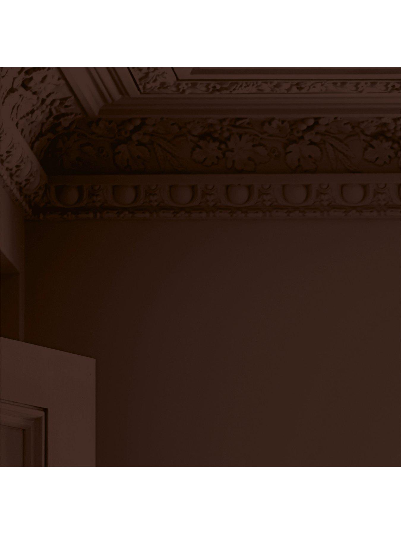 Image 2 of 4 of Laura Ashley Matt Emulsion Chestnut 2.5l Paint
