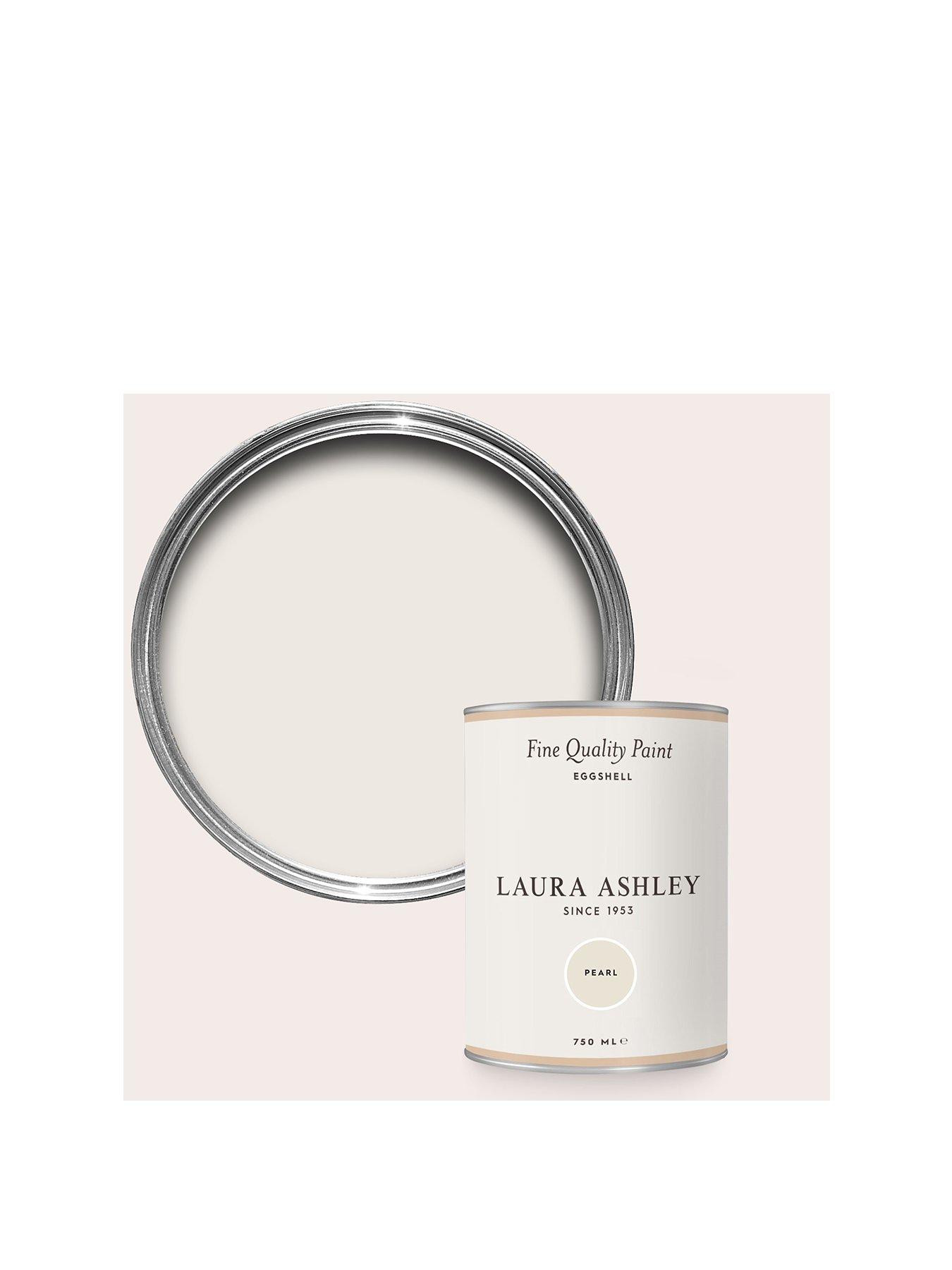 Image 1 of 4 of Laura Ashley Laura Ashley Pearl 750ml Interior Eggshell Paint