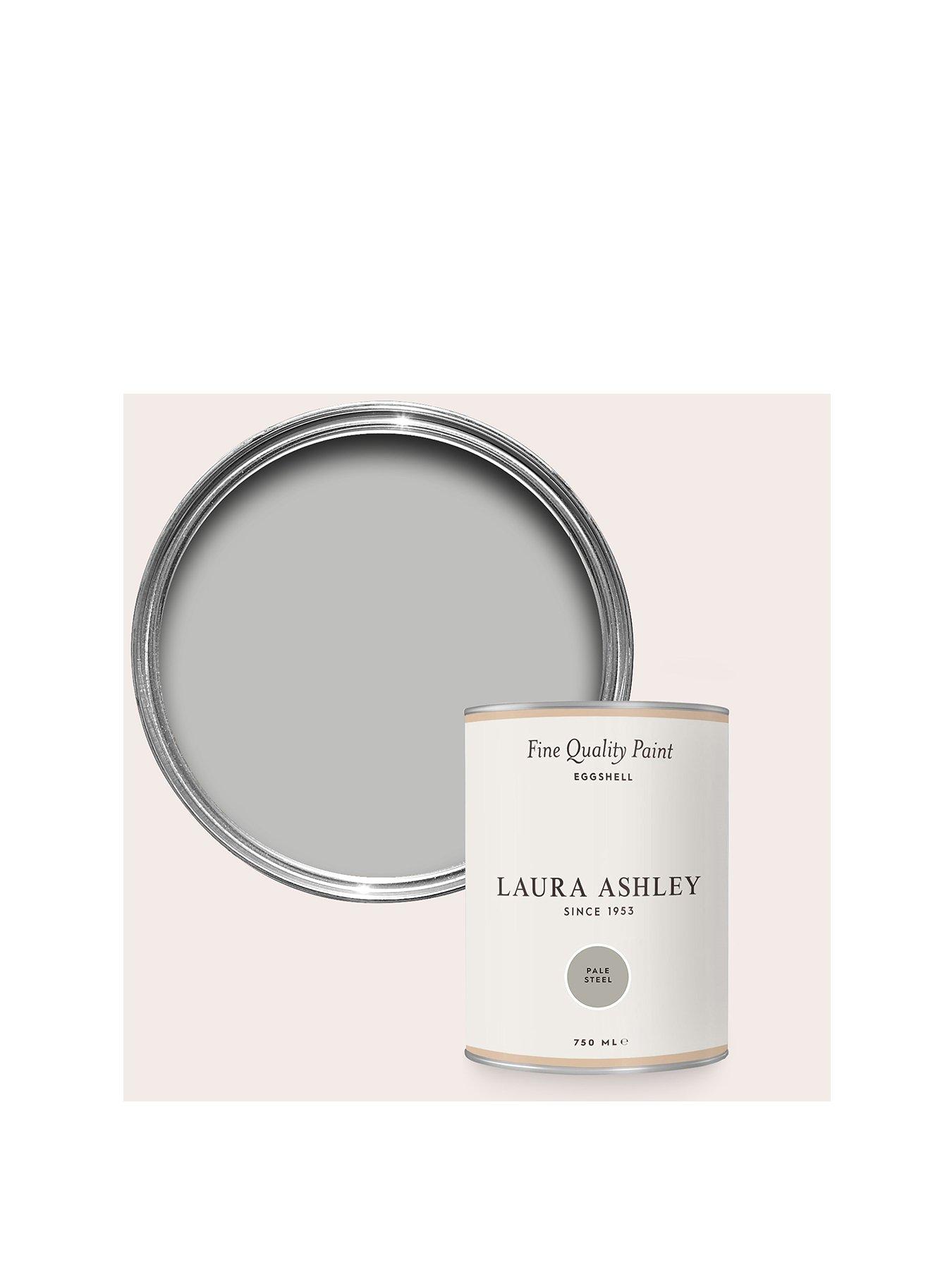 Laura Ashley Laura Ashley Pale Steel 750ml Interior Eggshell Paint