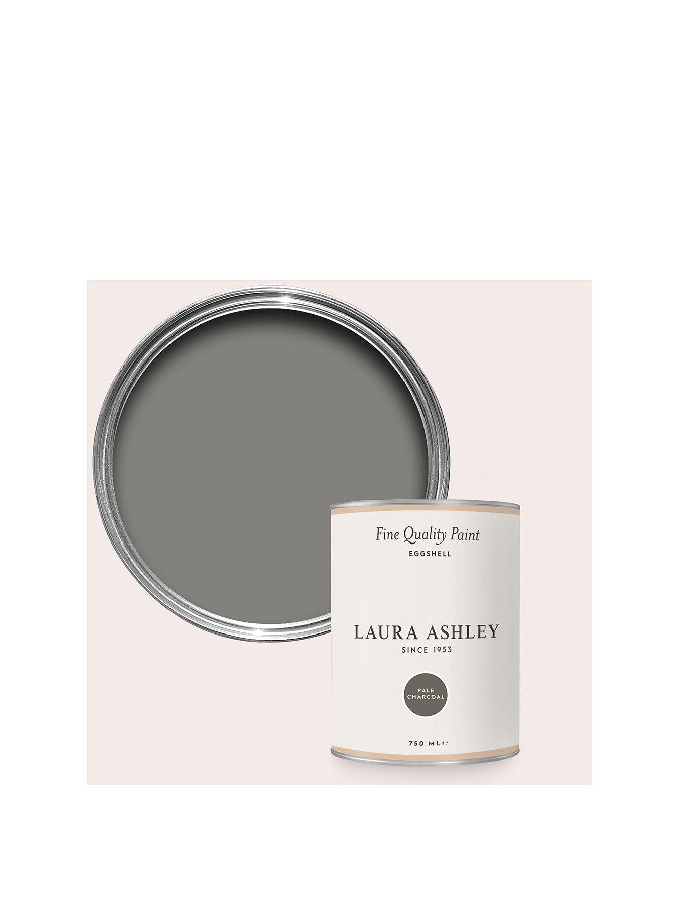Laura Ashley Laura Ashley Pale Charcoal 750ml Interior Eggshell Paint