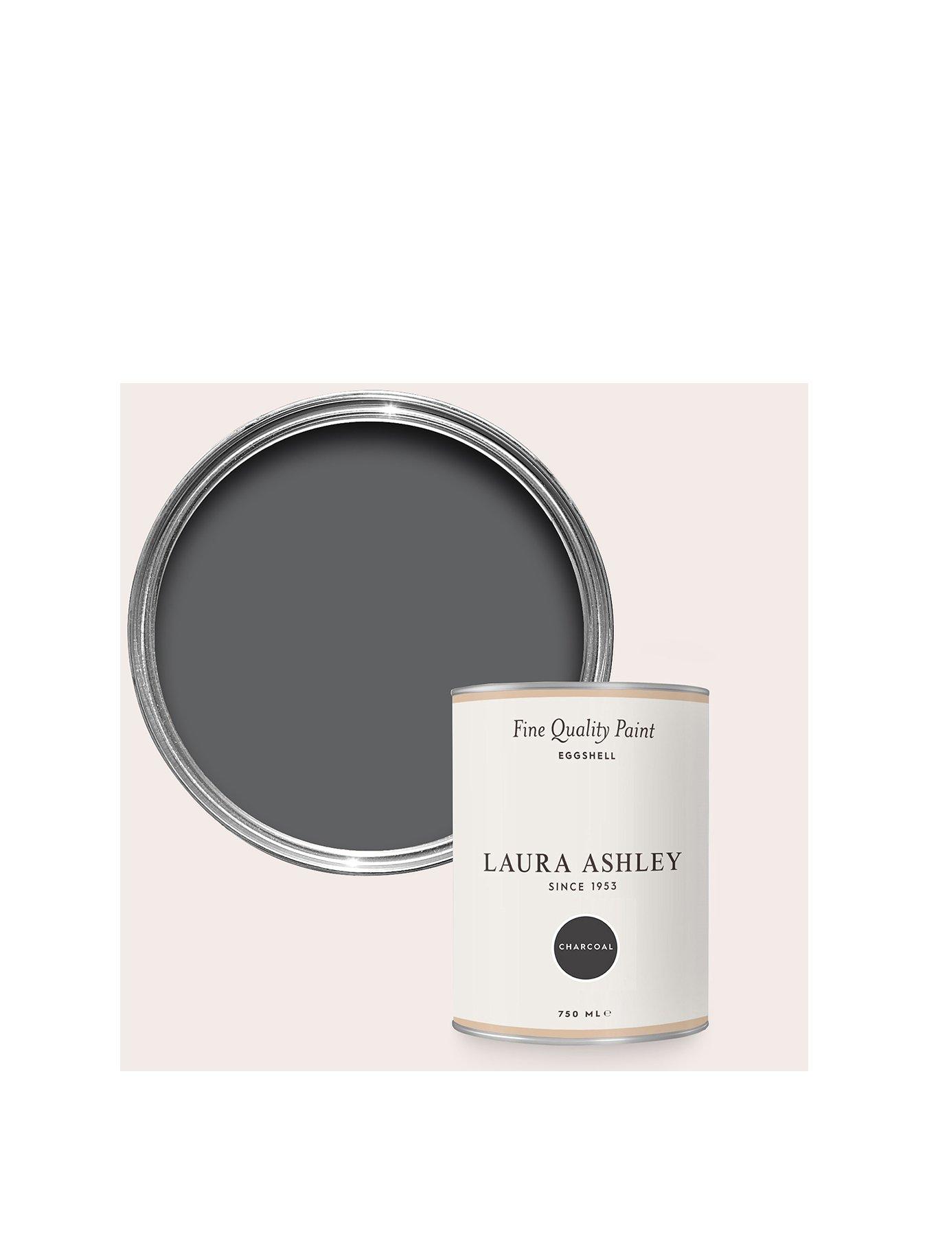 Laura Ashley Charcoal 750ml Interior Eggshell Paint