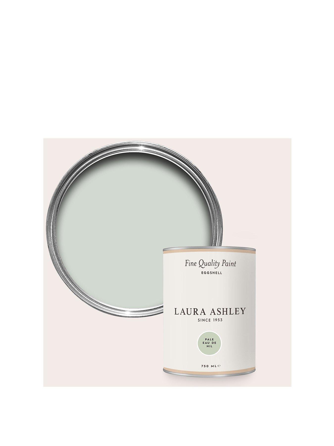 Image 1 of 4 of Laura Ashley Laura Ashley Pale Eau De Nil 750ml Interior Eggshell Paint