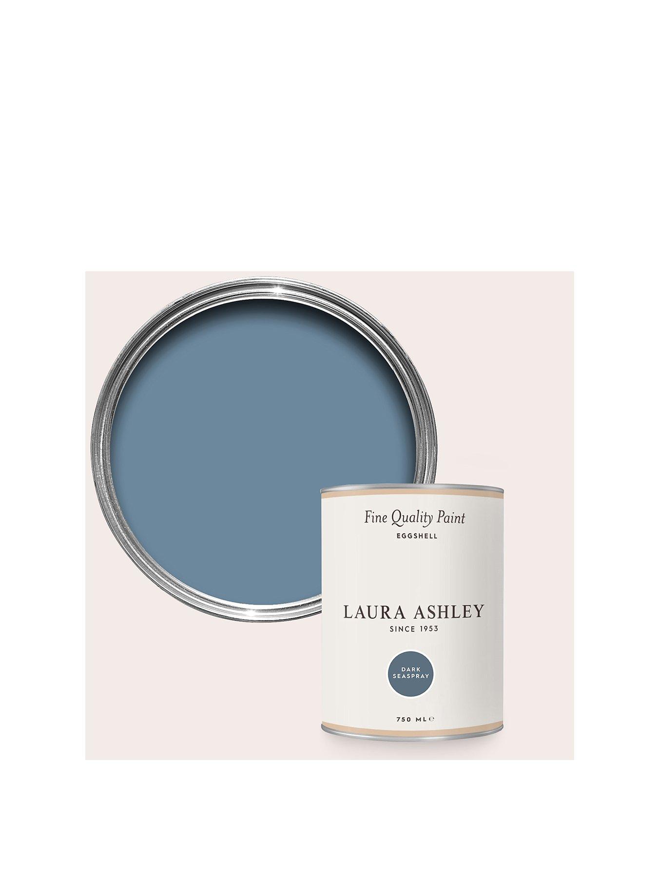 Laura Ashley Laura Ashley Dark Seaspray 750ml Interior Eggshell Paint