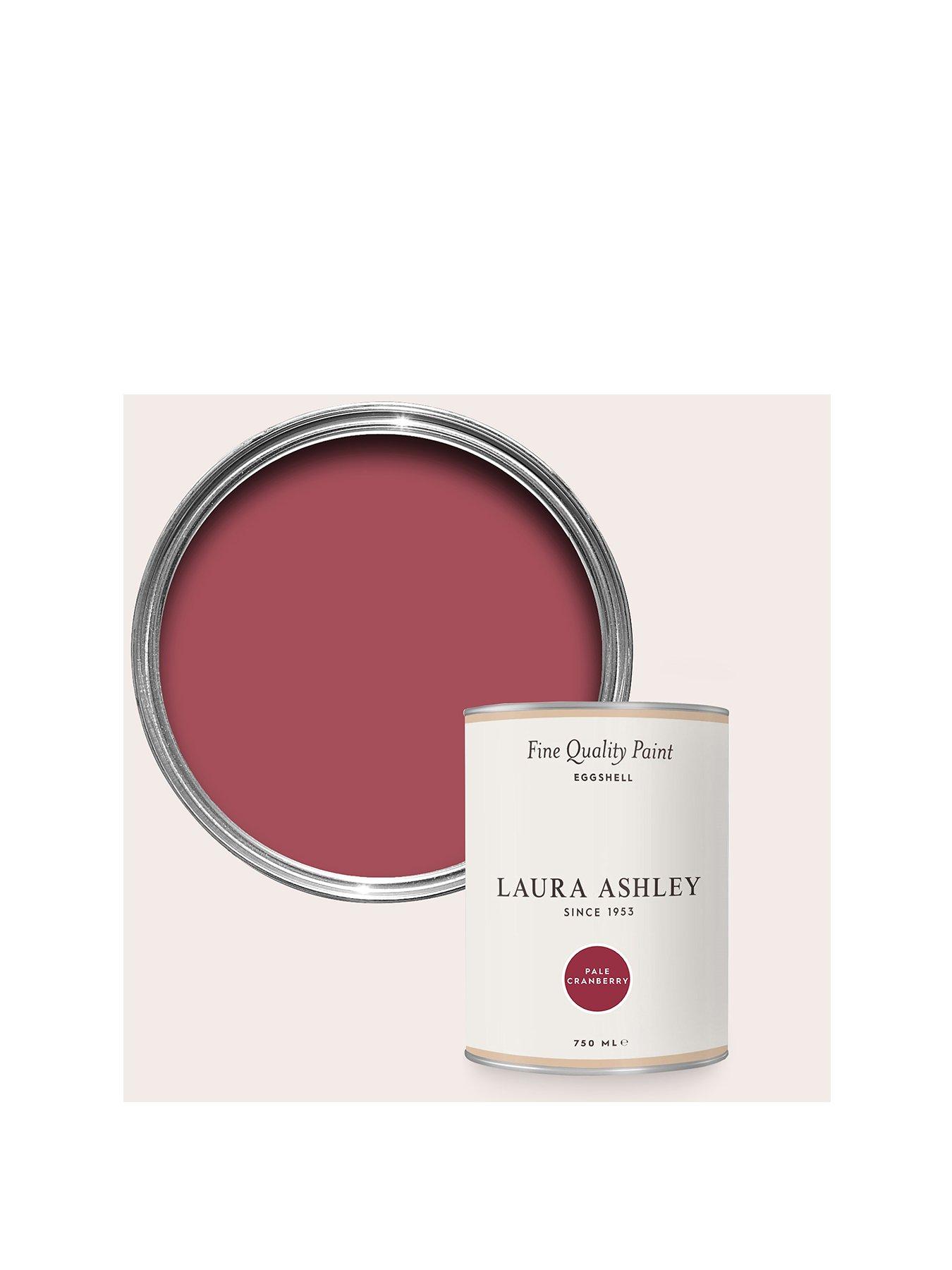 Laura Ashley Laura Ashley Pale Cranberry 750ml Interior Eggshell Paint