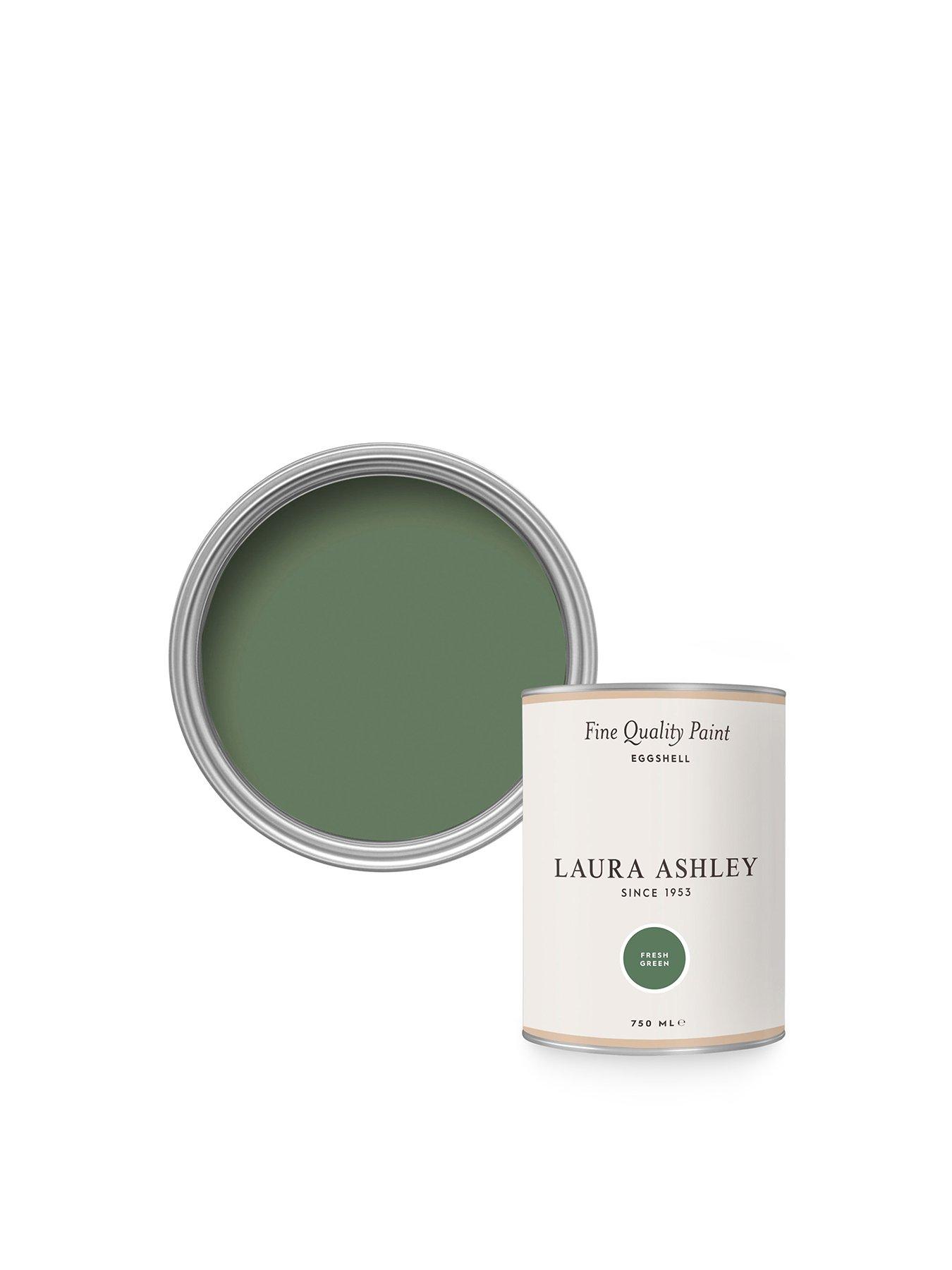 Laura Ashley Laura Ashley Fresh Green 750ml Interior Eggshell Paint