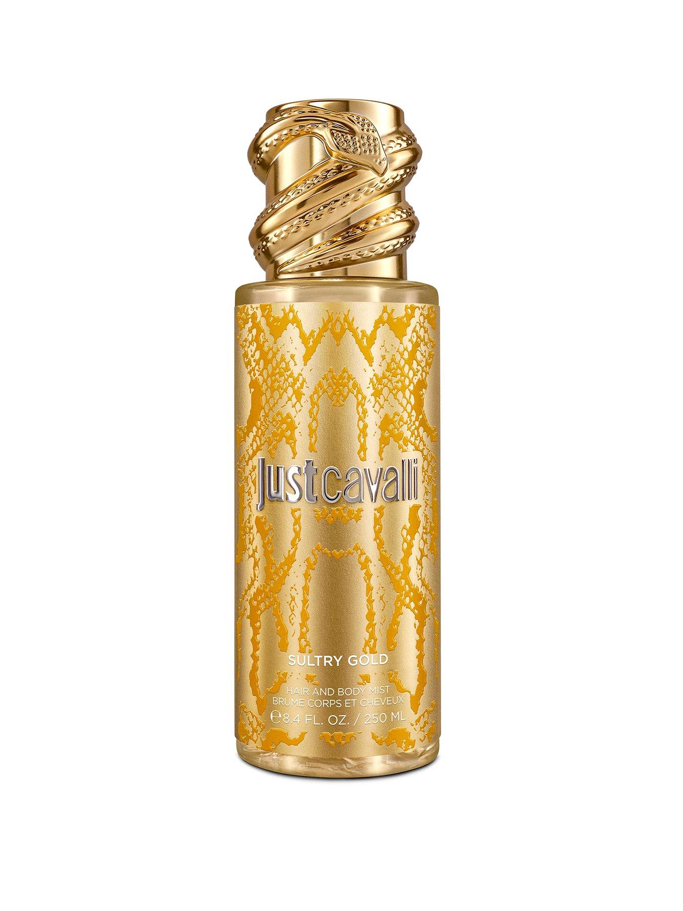 Image 1 of 1 of Roberto Cavalli Just Cavalli Sultry Gold Hair & Body Mist 250ml