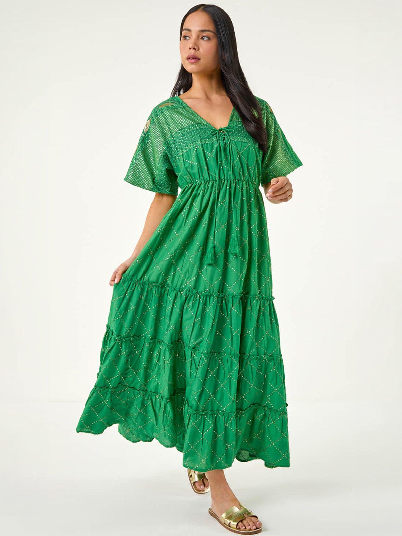 petite boho maxi dress Erika Peña LOLA BOHEMIAN HALTER MAXI DRESS DESERT / O/S main image 1