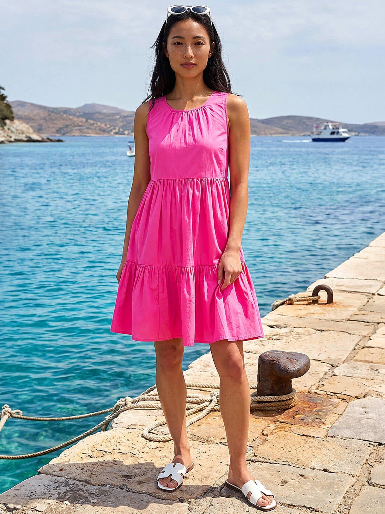 Dresses | Mini (Short) | Pink | Women | Very