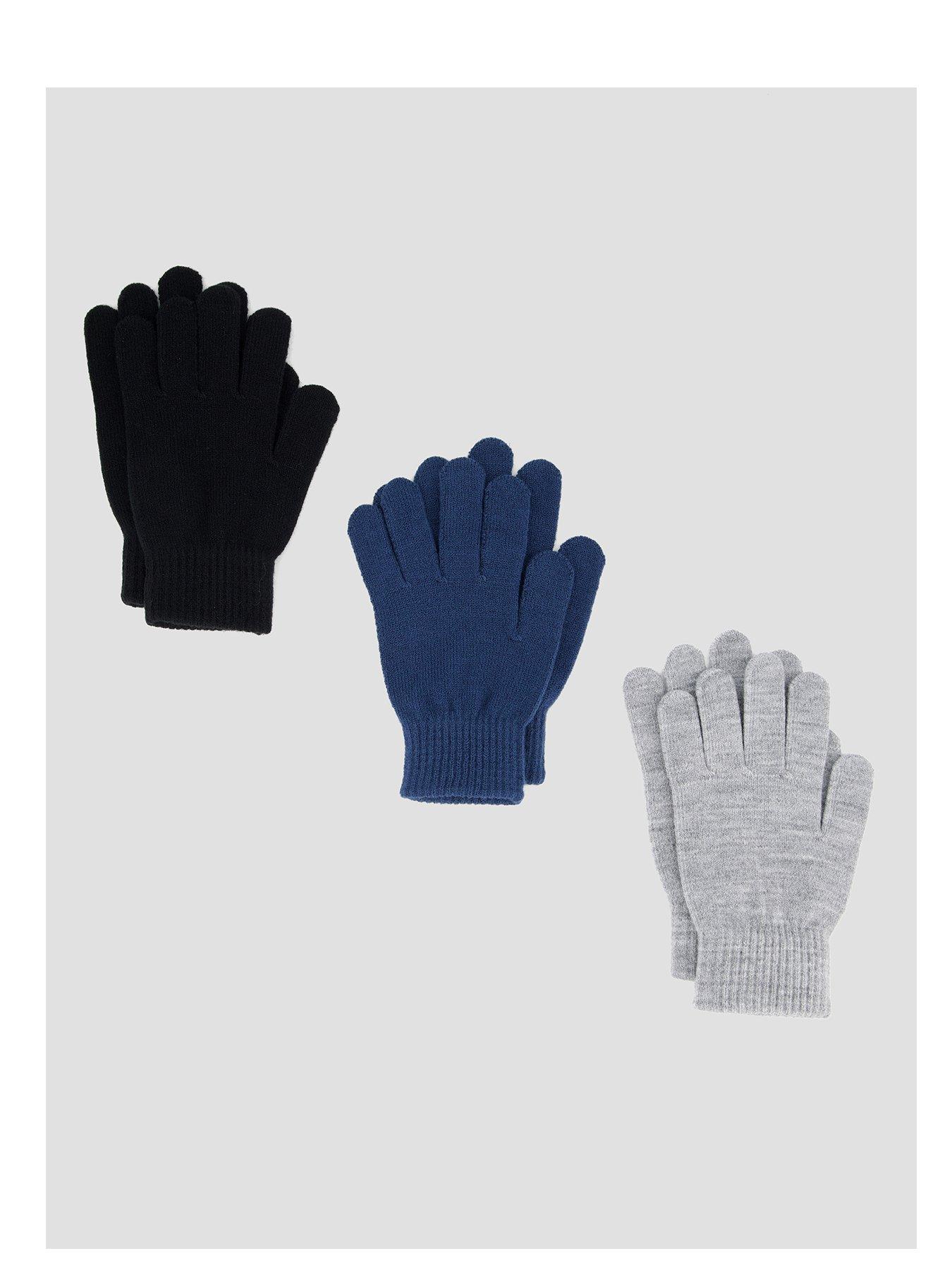 Image 1 of 3 of The Very Collection Kids' Magic Gloves 3 Pack - Multi