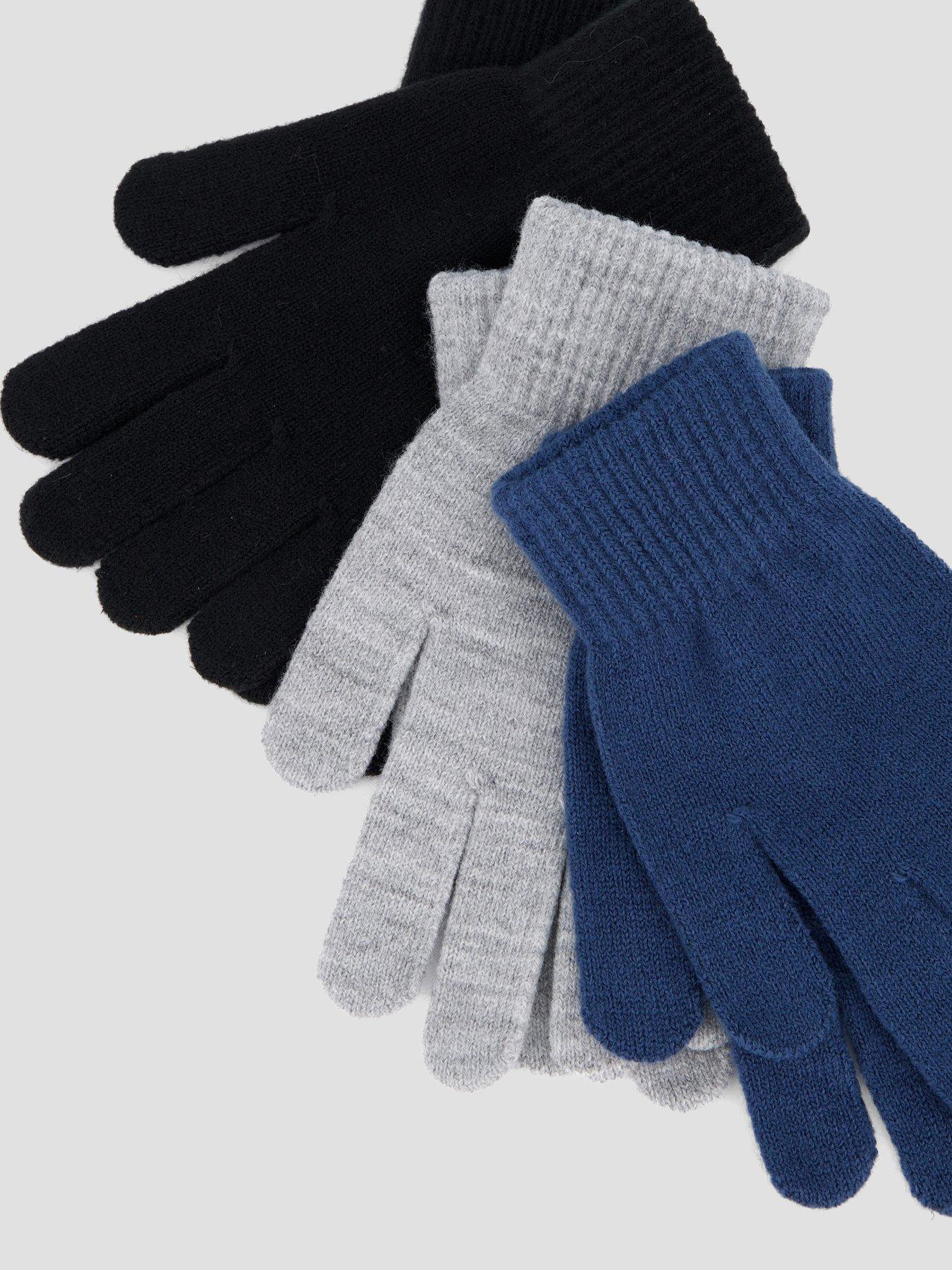 Image 3 of 3 of The Very Collection Kids' Magic Gloves 3 Pack - Multi