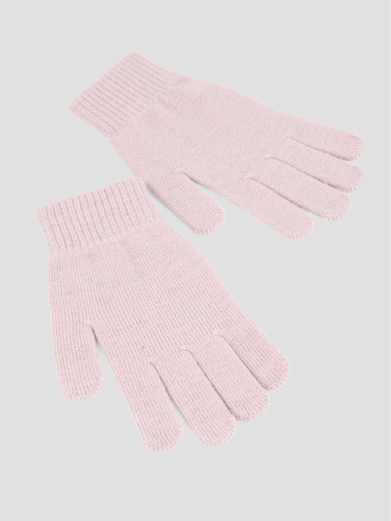 Image 2 of 3 of The Very Collection Girls Magic Gloves 3 Pack - Multi