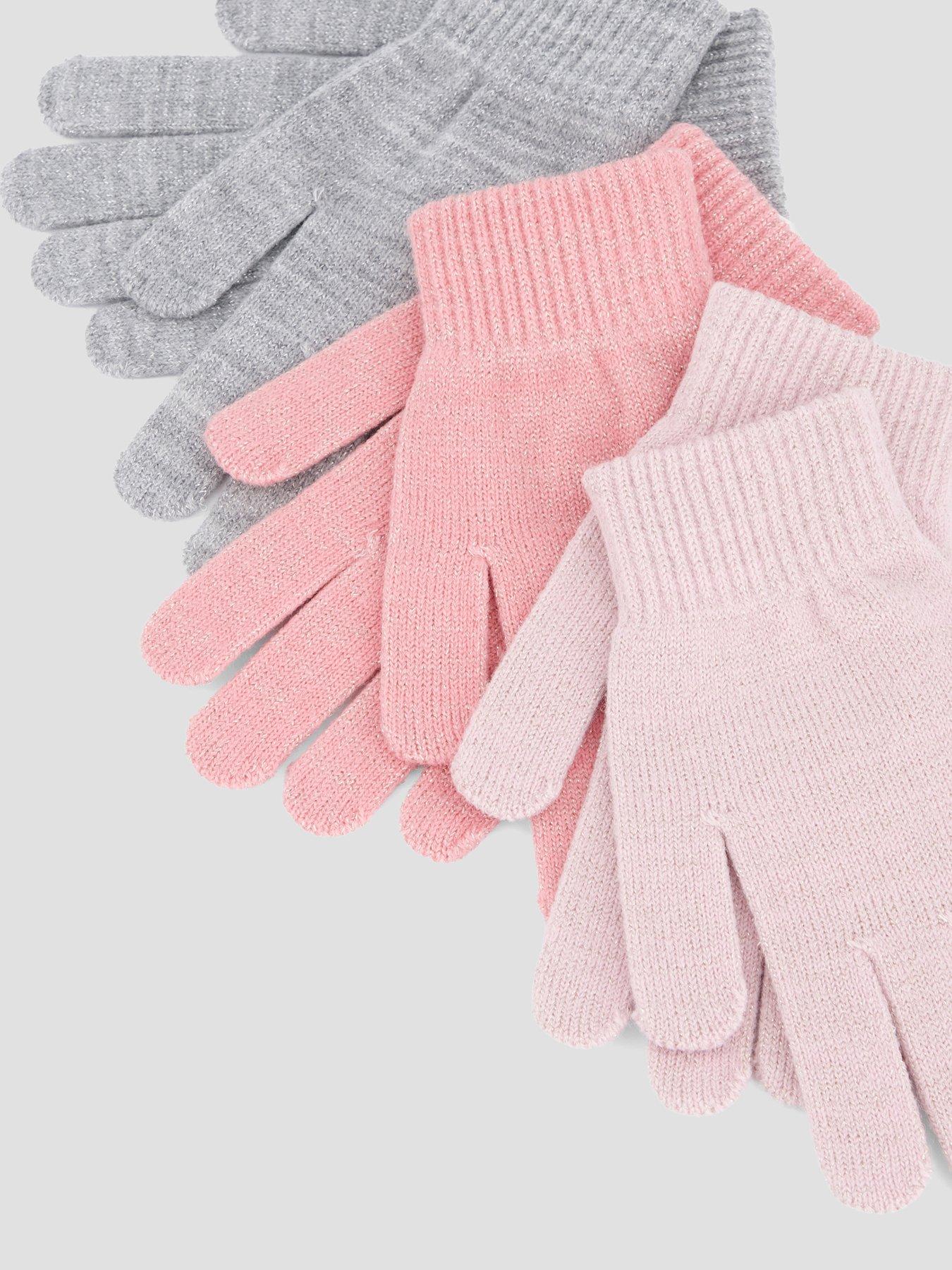 Image 3 of 3 of The Very Collection Girls Magic Gloves 3 Pack - Multi