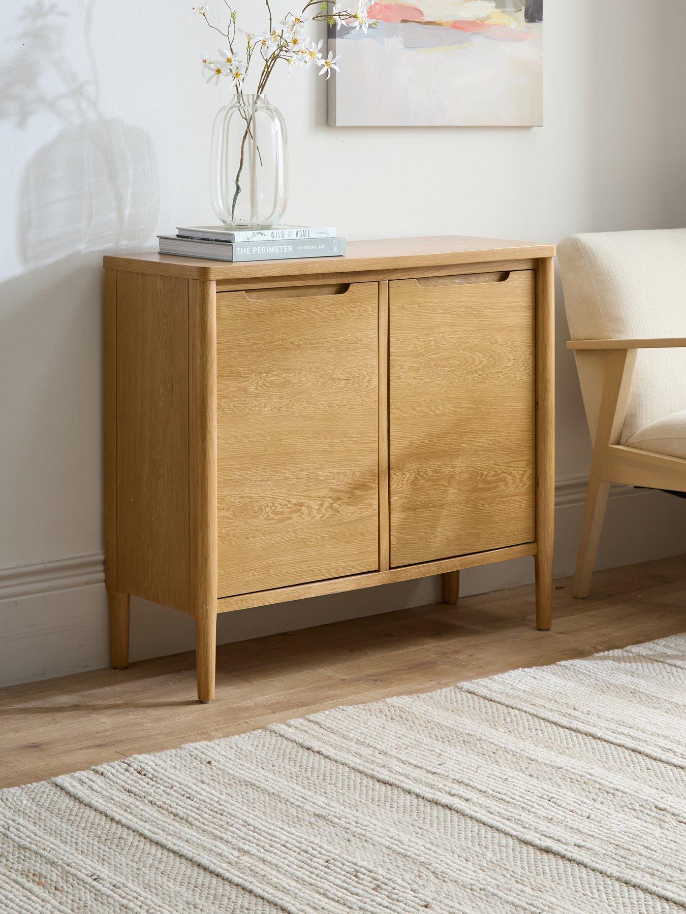 The Very Collection Aubrey Small Sideboard - Oak