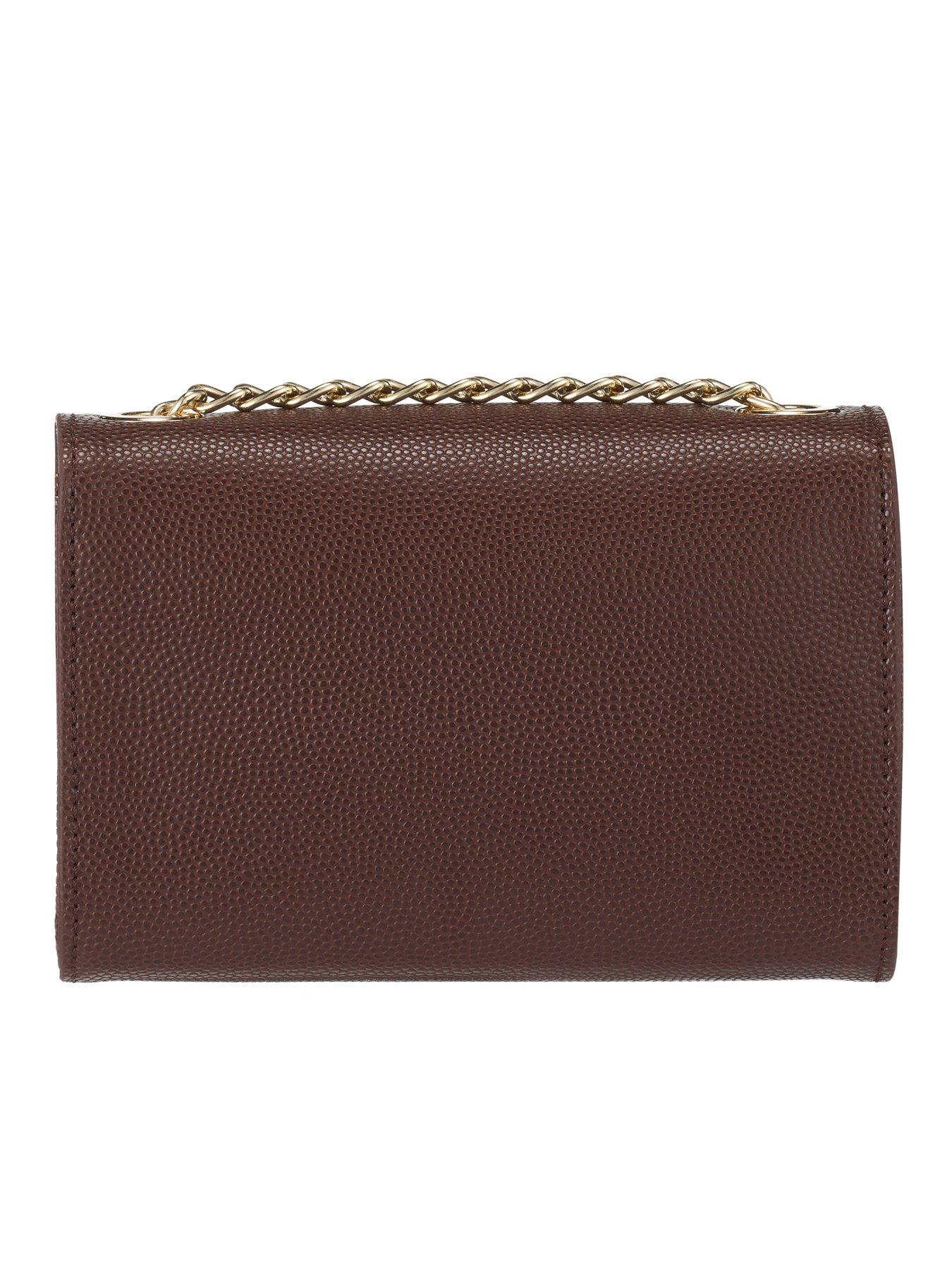 Image 2 of 6 of Valentino Divina Pochette Bag - Brown