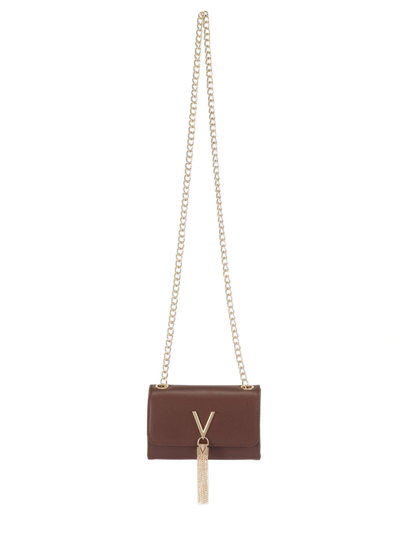 Image 5 of 6 of Valentino Divina Pochette Bag - Brown