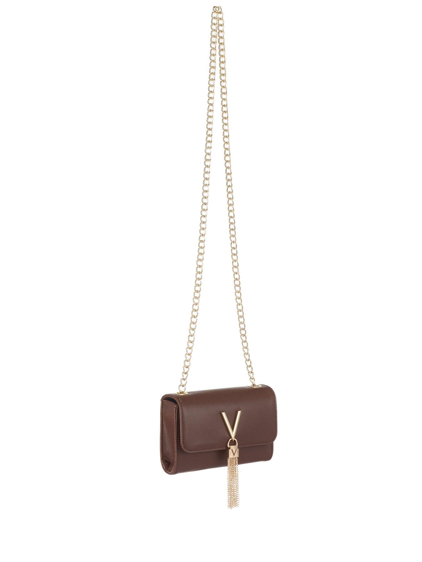Image 6 of 6 of Valentino Divina Pochette Bag - Brown