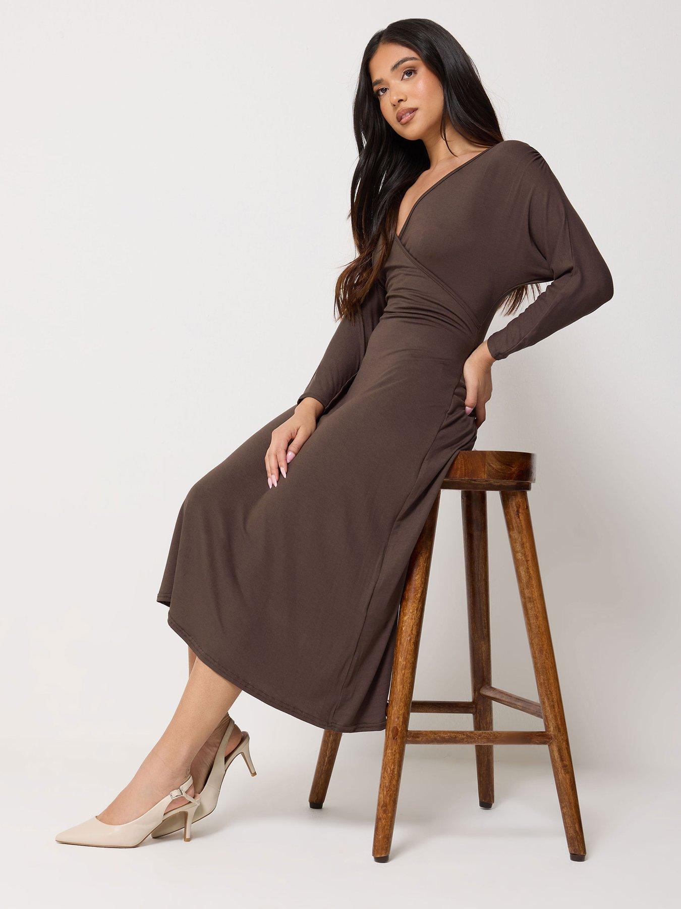 Dresses | Petite | Brown | Women | Very