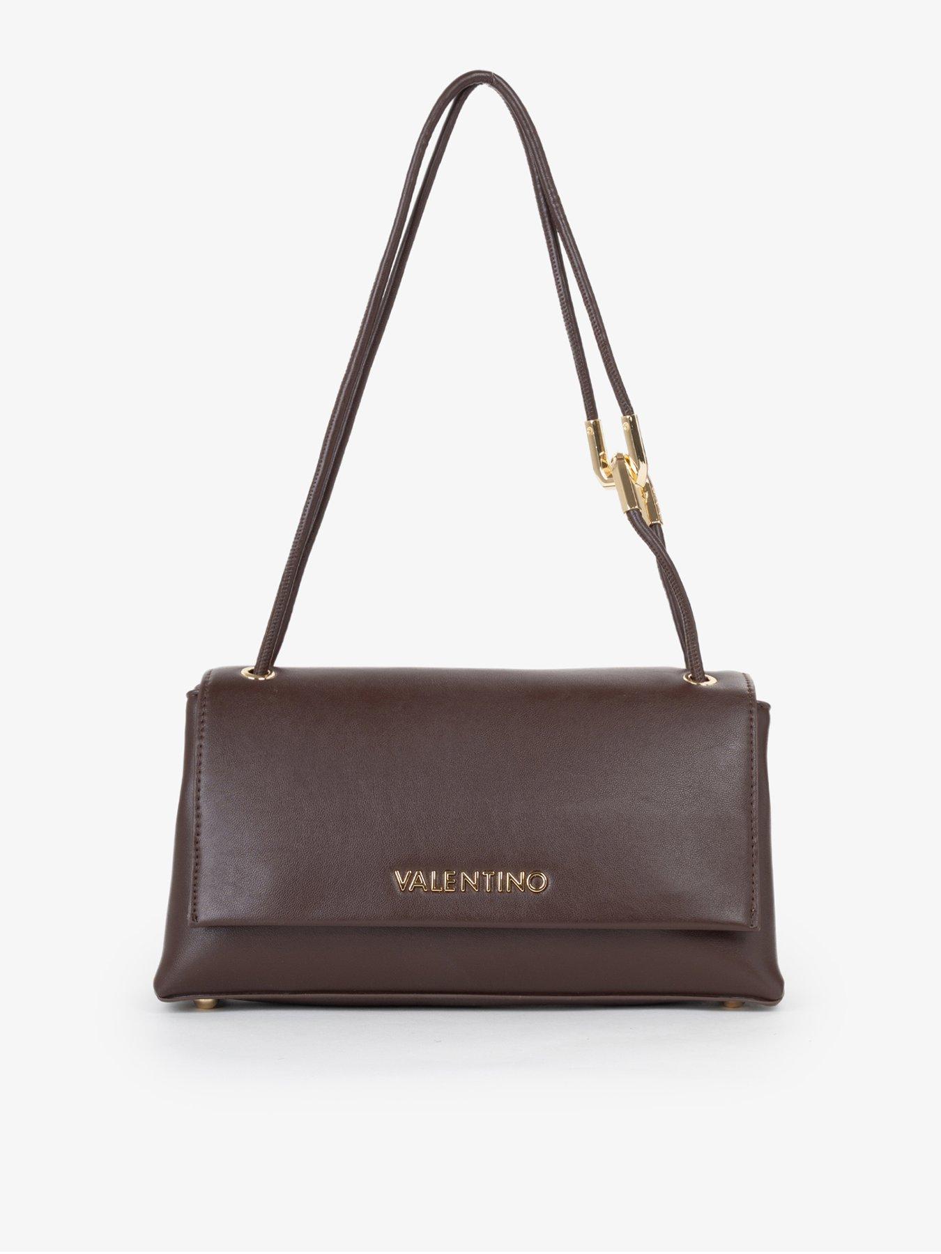 Valentino Fable Flap Bag - Brown