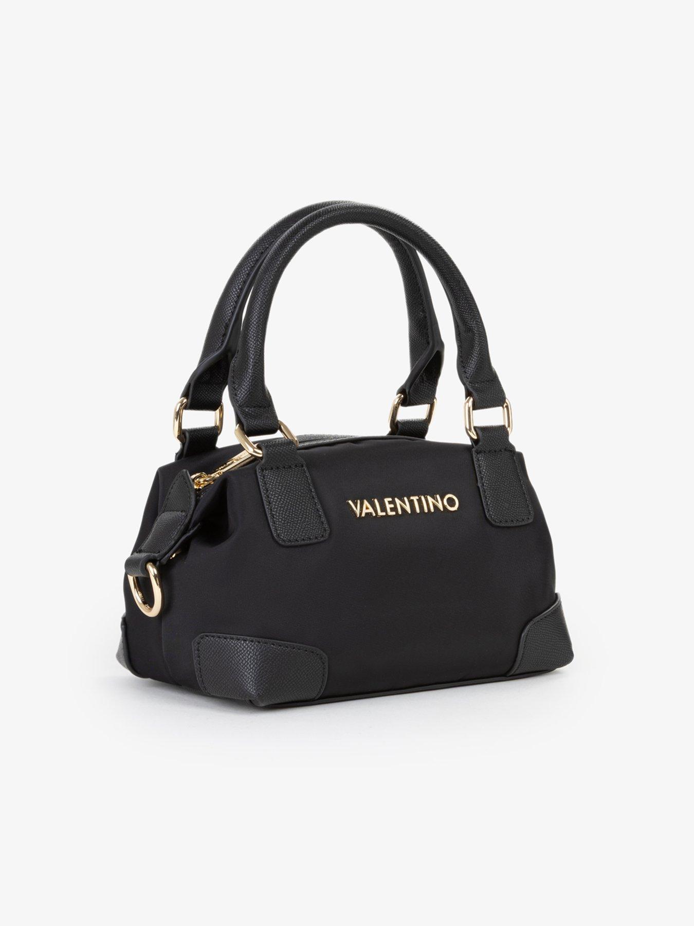 Image 2 of 4 of Valentino Logo Detail Shopping Tote Bag - Black