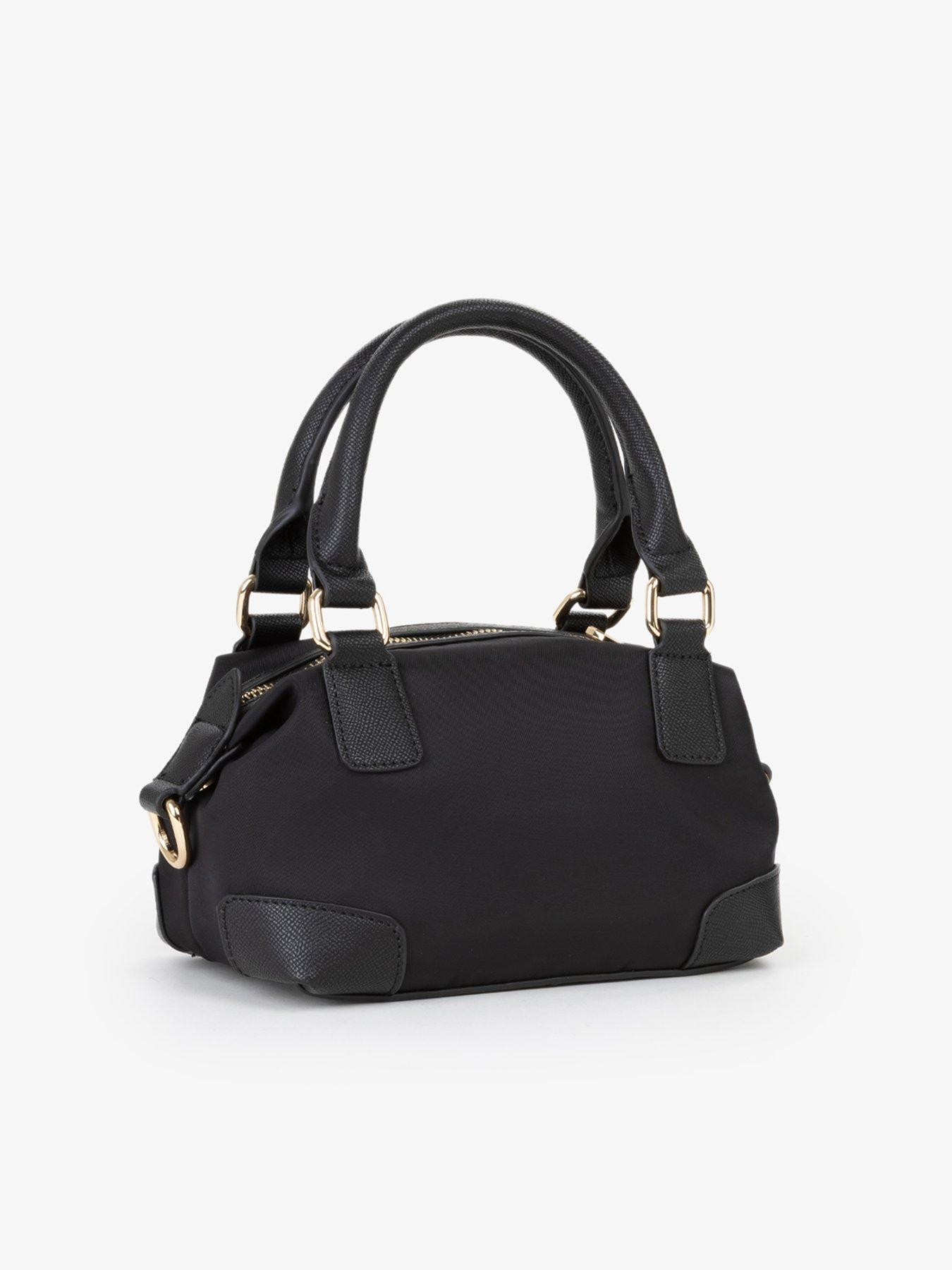 Image 3 of 4 of Valentino Logo Detail Shopping Tote Bag - Black
