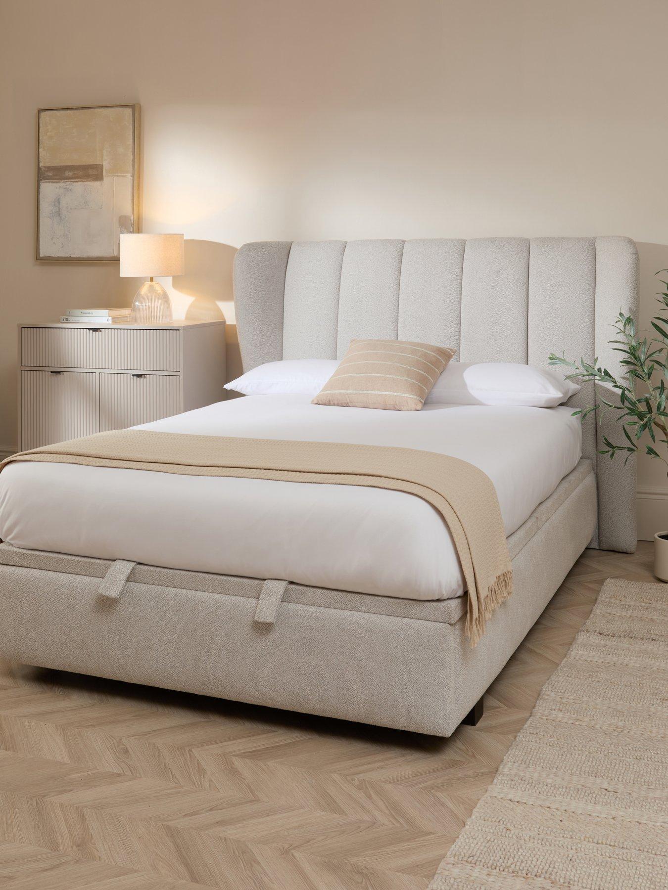 The Very Collection Jasper Lift Up Double Bedframe