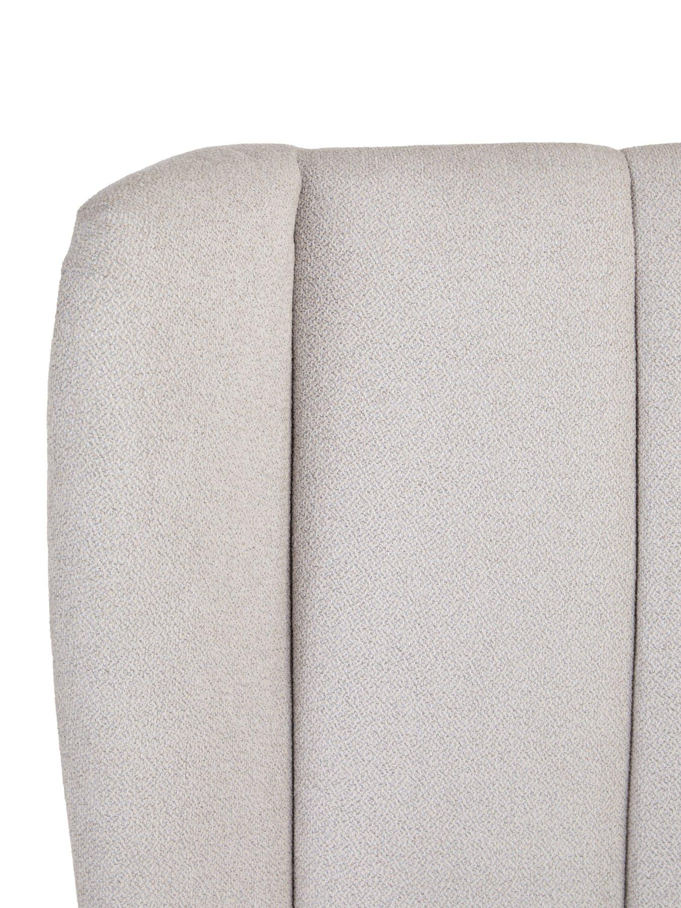 Image 5 of 7 of The Very Collection Jasper Lift Up Ottoman&nbsp;Storage&nbsp;Bed with Mattress Options (Buy &amp; SAVE!) - Grey