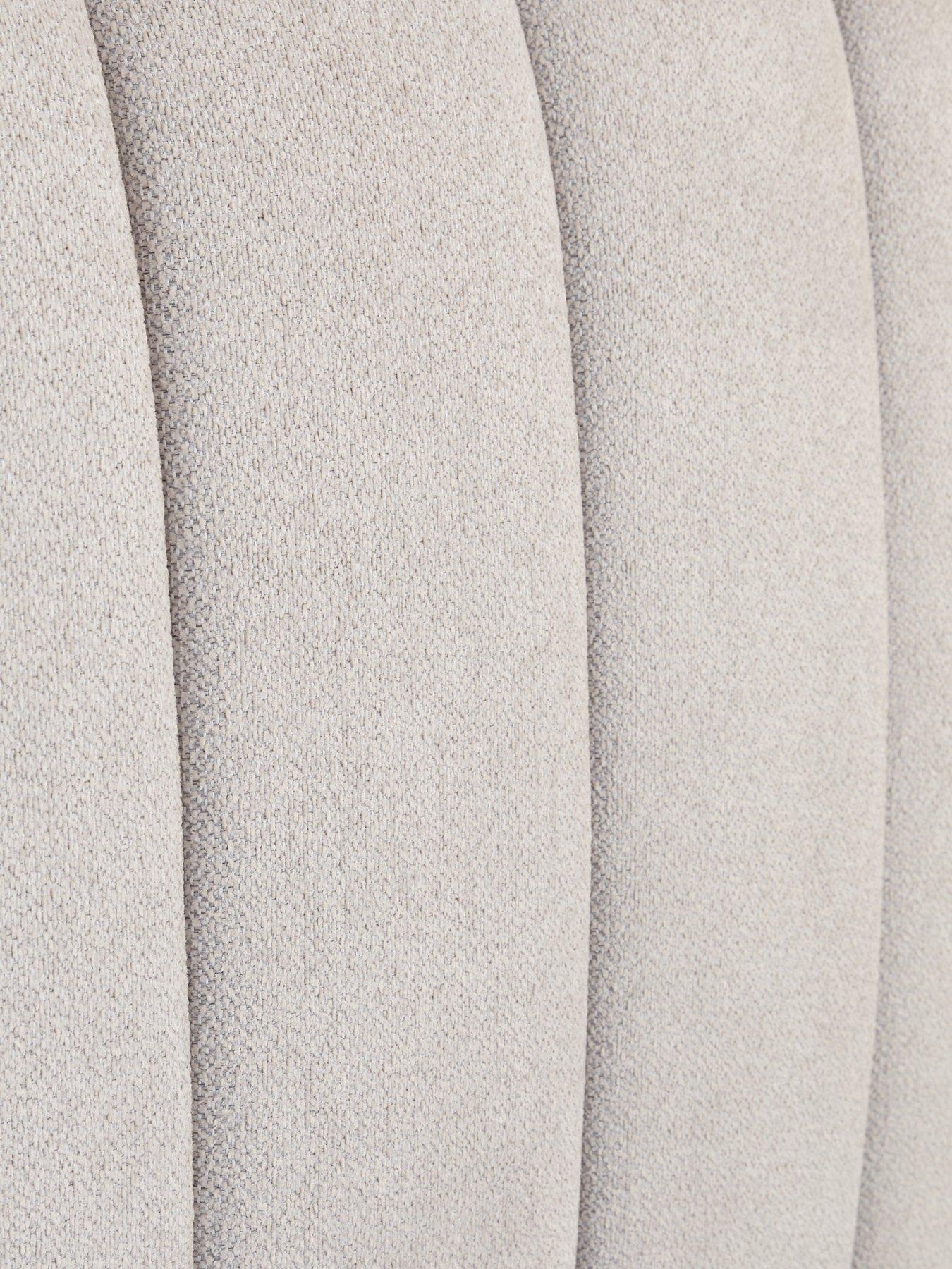 Image 6 of 7 of The Very Collection Jasper Lift Up Ottoman&nbsp;Storage&nbsp;Bed with Mattress Options (Buy &amp; SAVE!) - Grey