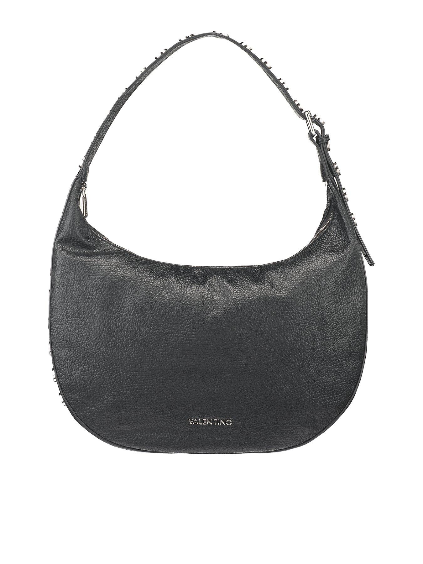 Valentino Glam Hobo Bag - Black