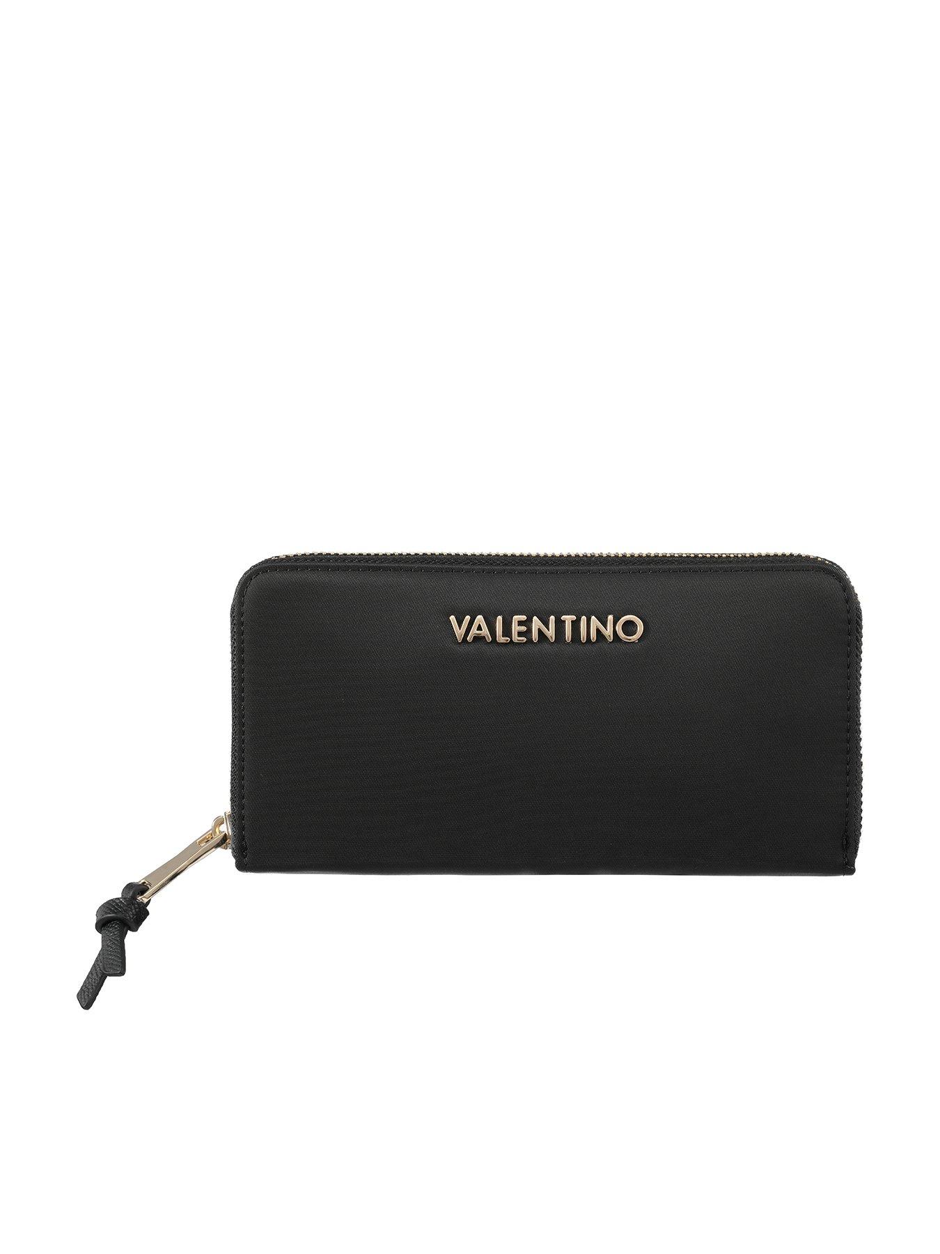Image 1 of 5 of Valentino Joy Zip Around Wallet - Black