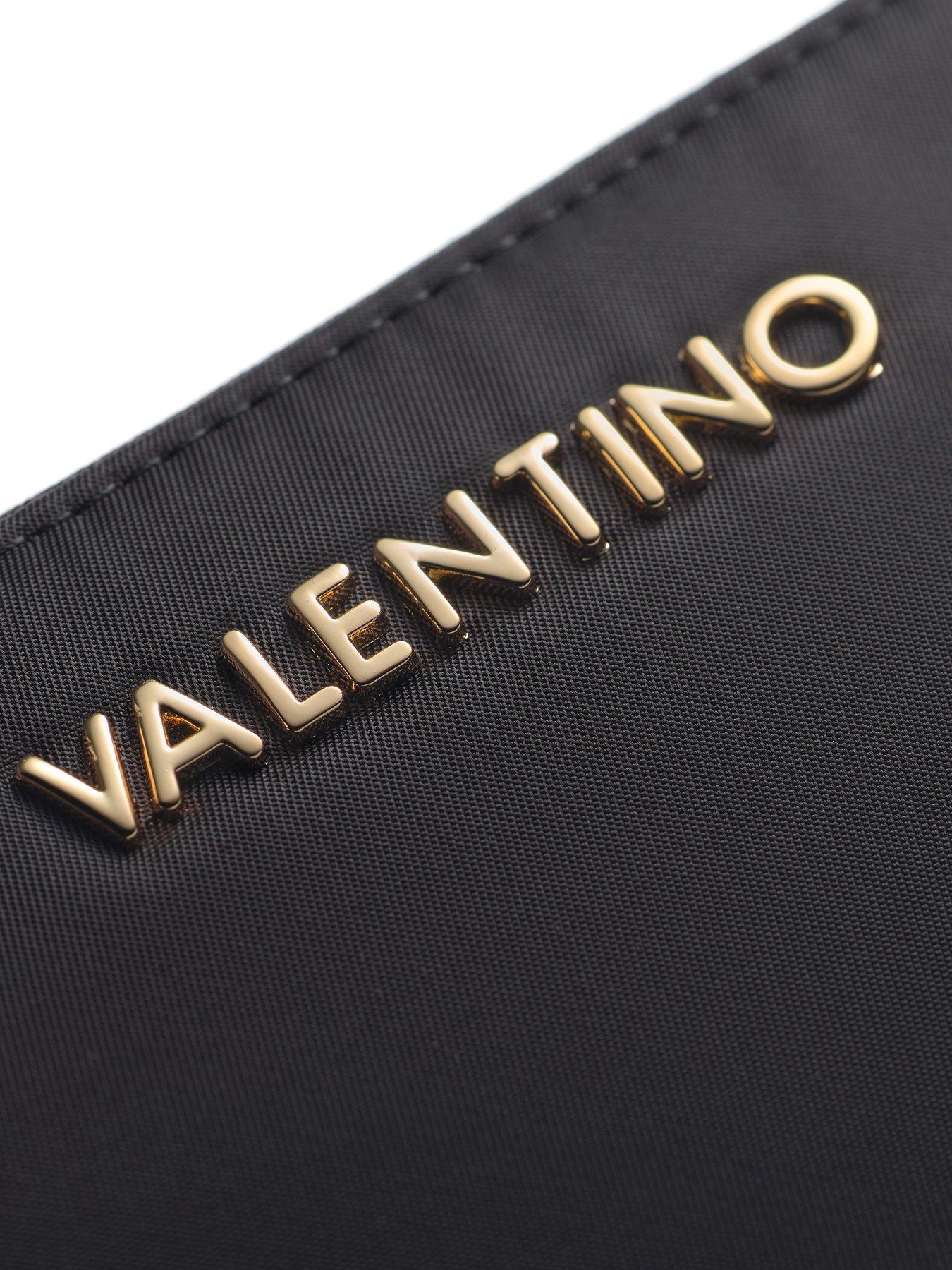 Image 5 of 5 of Valentino Joy Zip Around Wallet - Black