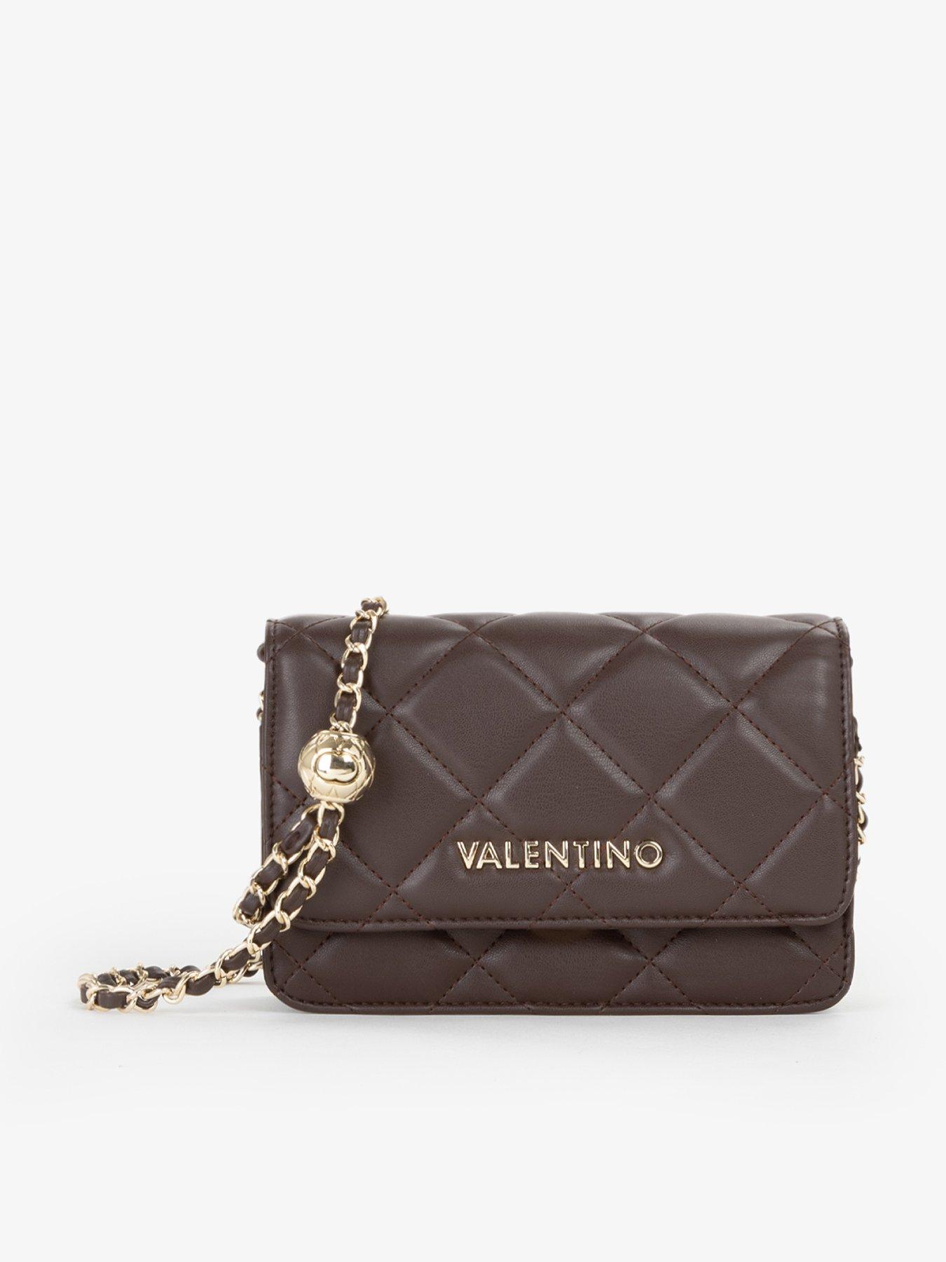 Valentino Women's Brown Ocarina Flap Bag - Image 4