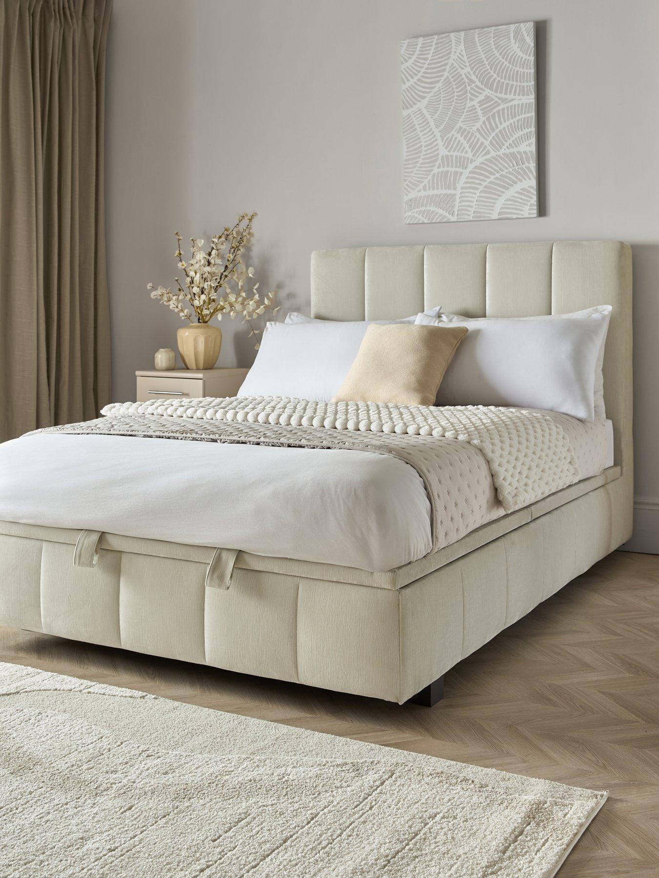 The Very Collection Remy Lift Up Double Bedframe