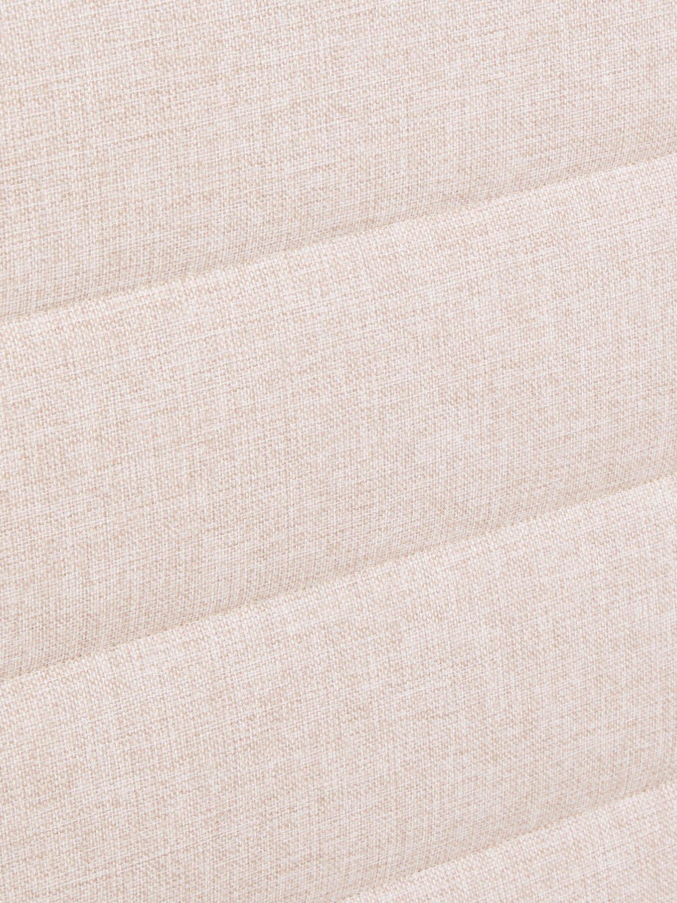 Image 7 of 7 of The Very Collection Lennox&nbsp;Fabric Bed with Mattress Options (Buy &amp; SAVE!) - Natural