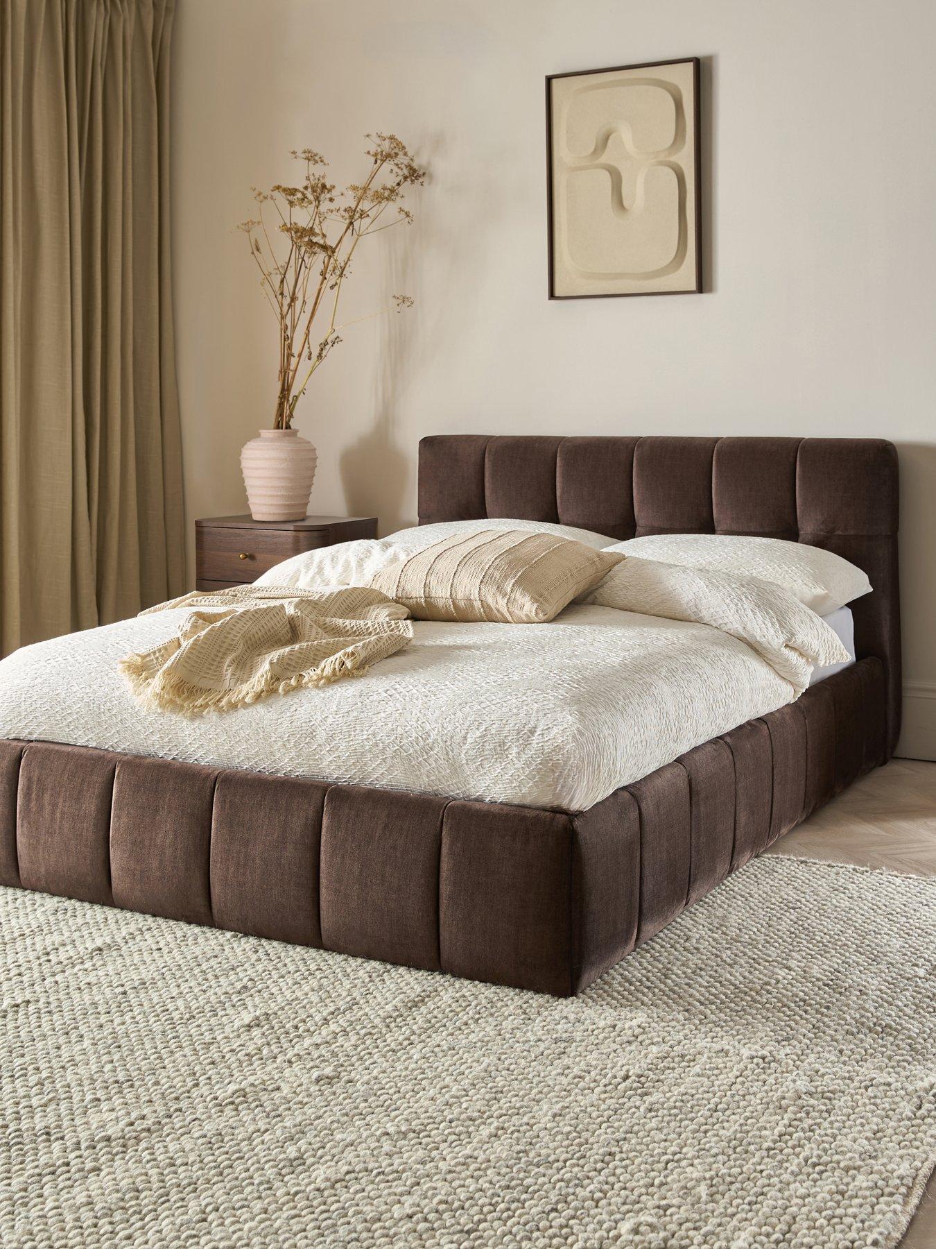 Image 1 of 7 of Michelle Keegan Home Marcy Double Bed