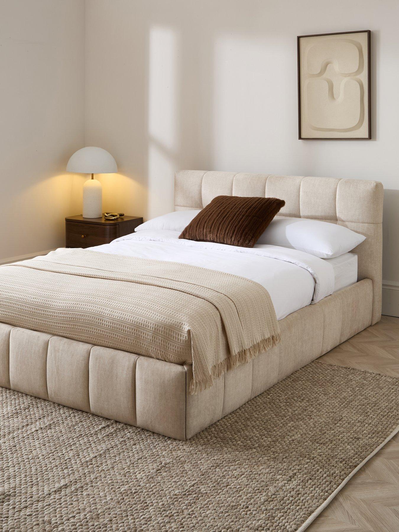 Image 1 of 7 of Michelle Keegan Home Marcy Double Bed