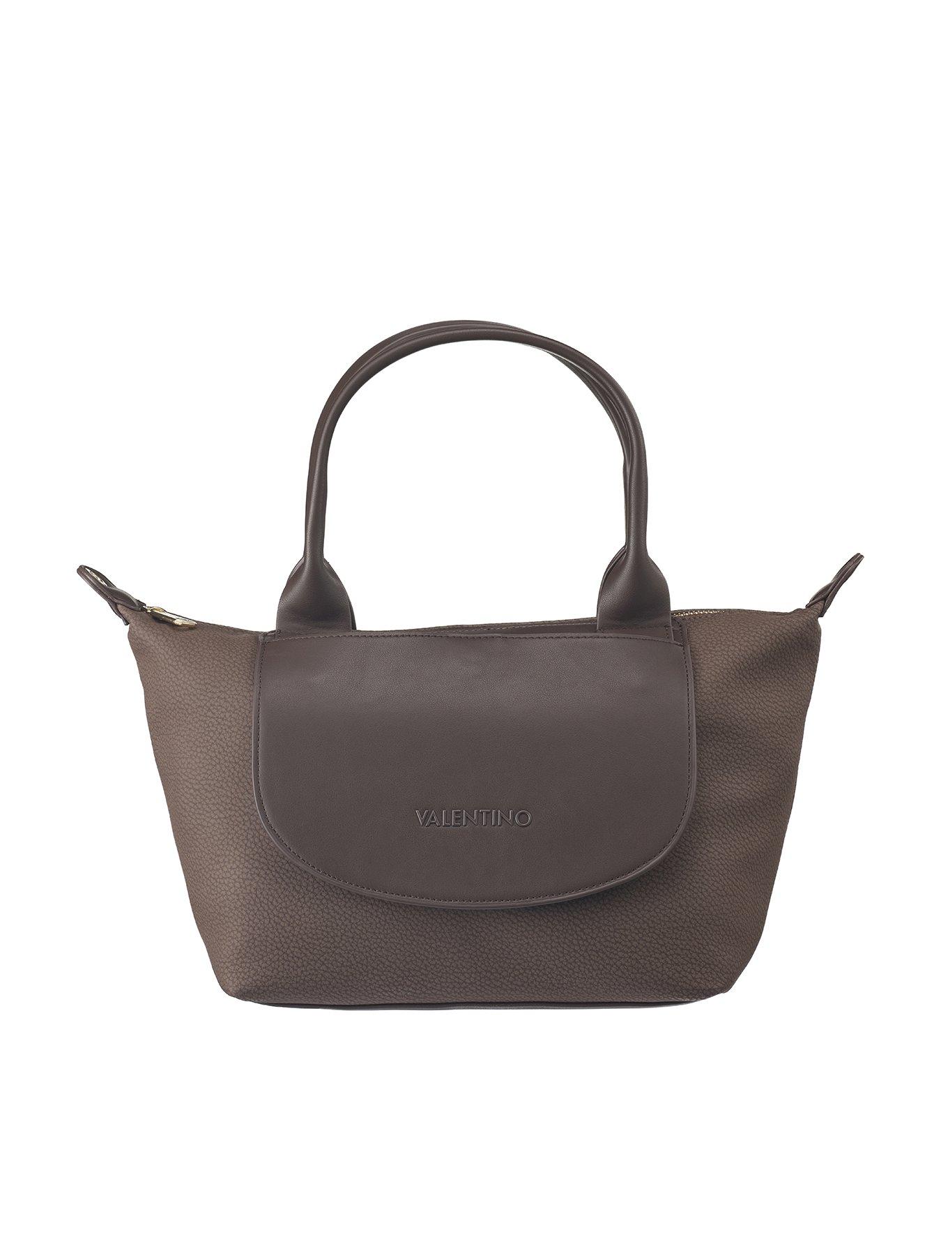 Valentino Snowfall Shopping Bag - Brown