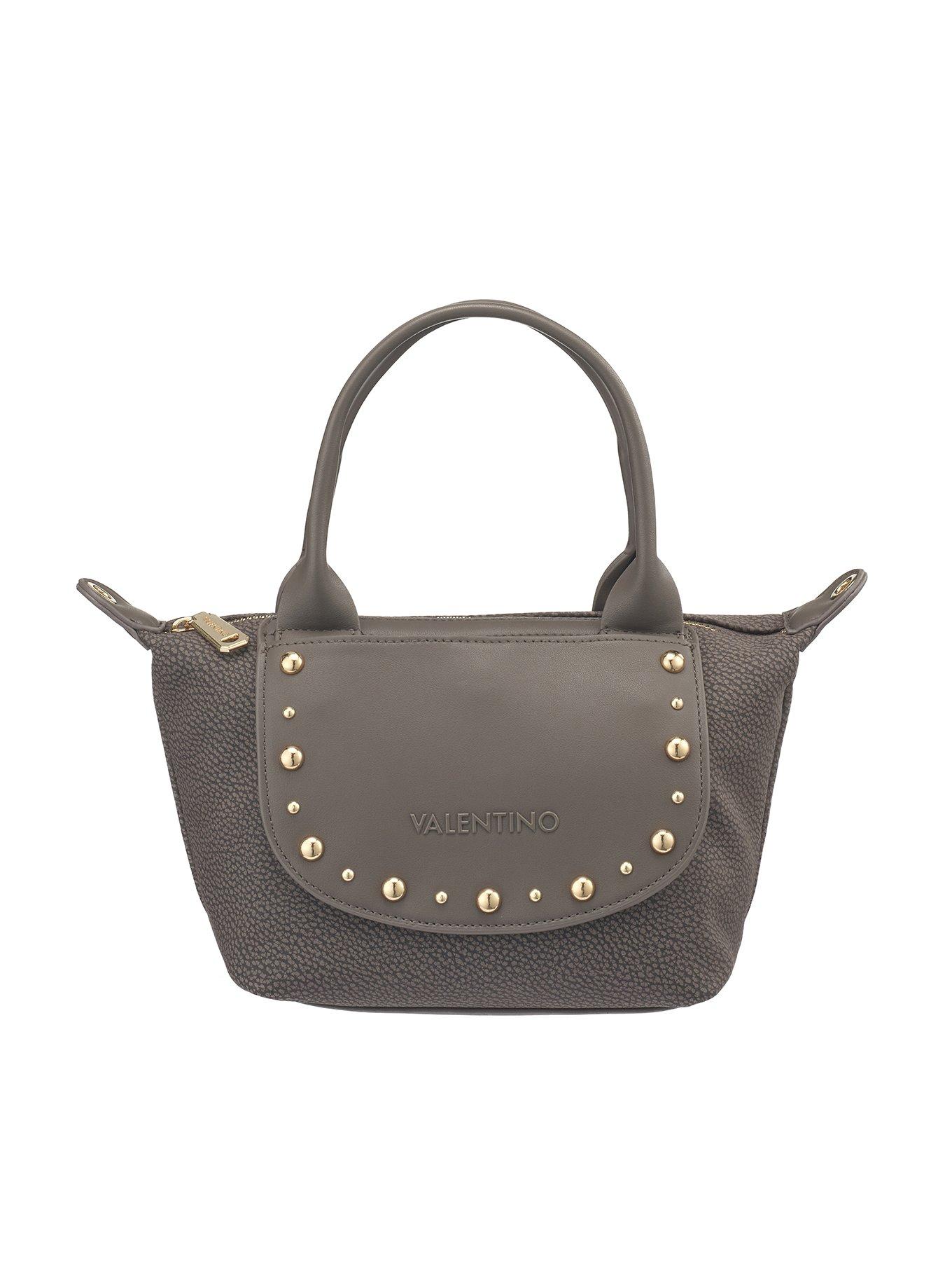 Valentino Snowfall Shopping Bag - Grey