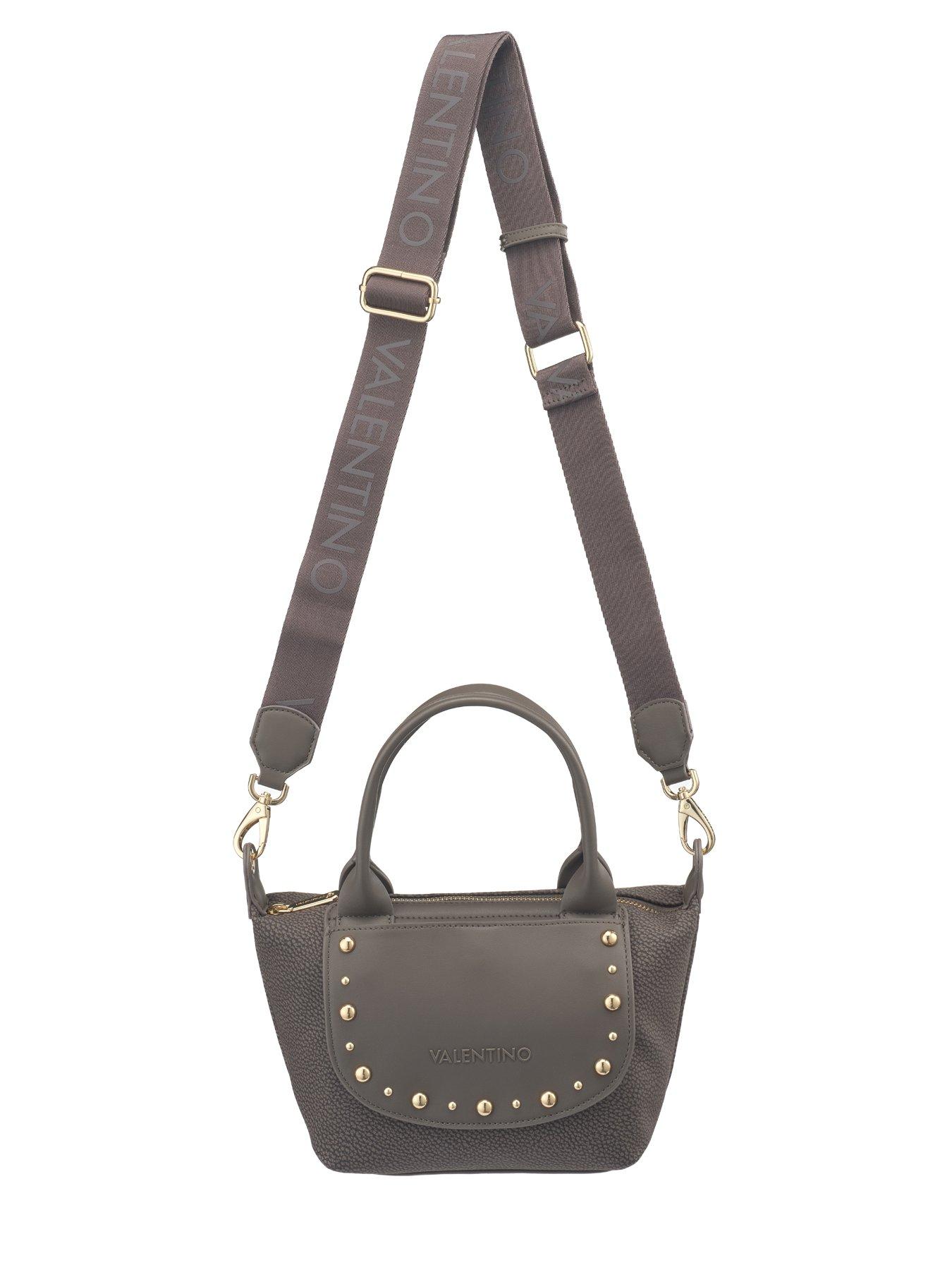 Image 4 of 5 of Valentino Snowfall Shopping Bag - Grey