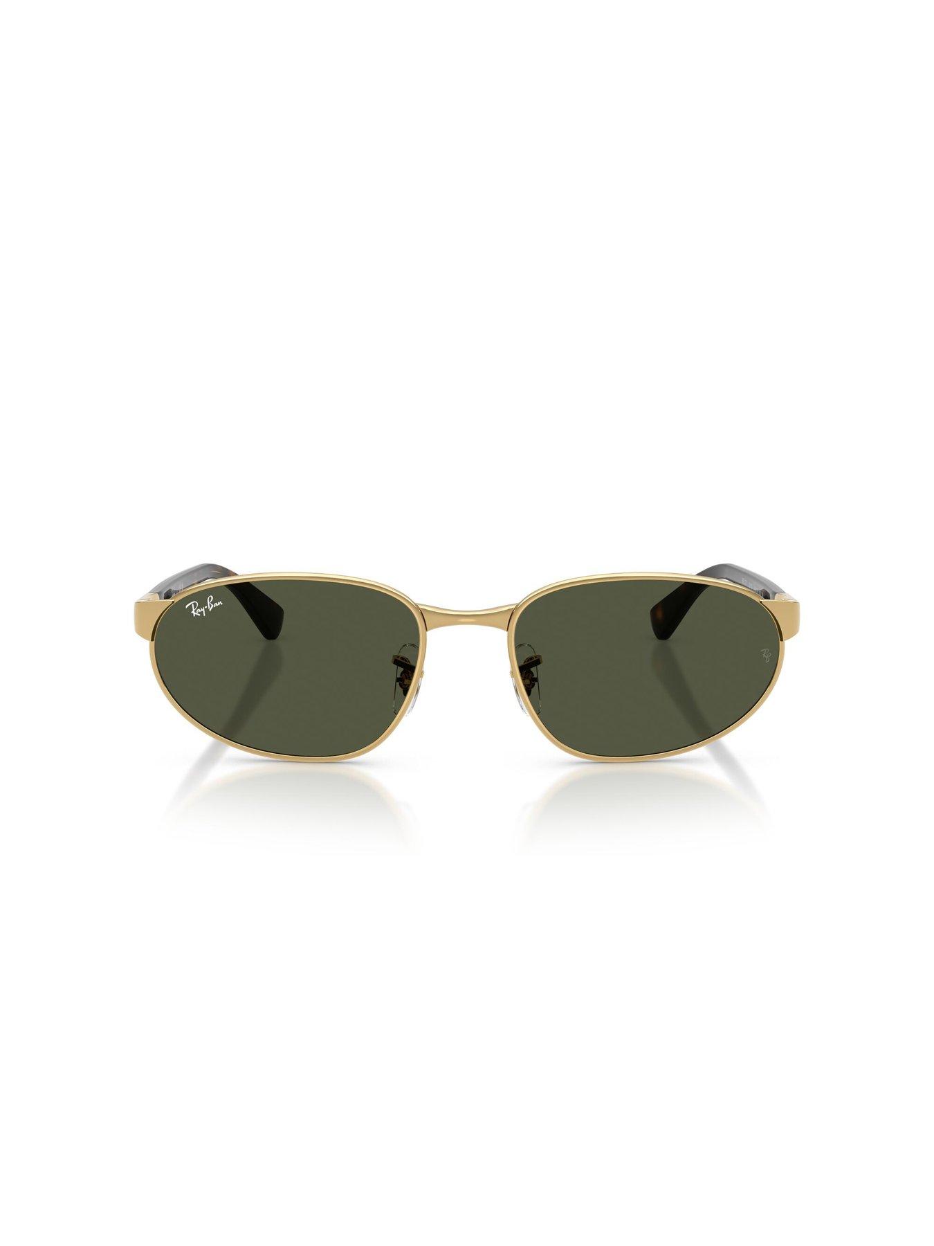 Image 2 of 5 of Ray-Ban Ray Ban 3777 Round Sunglasses - Polished Arista Gold