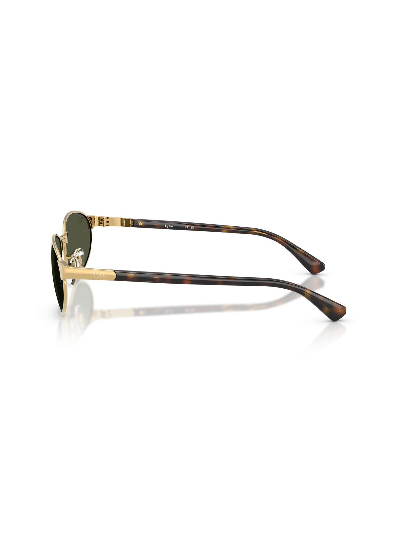 Image 3 of 5 of Ray-Ban Ray Ban 3777 Round Sunglasses - Polished Arista Gold