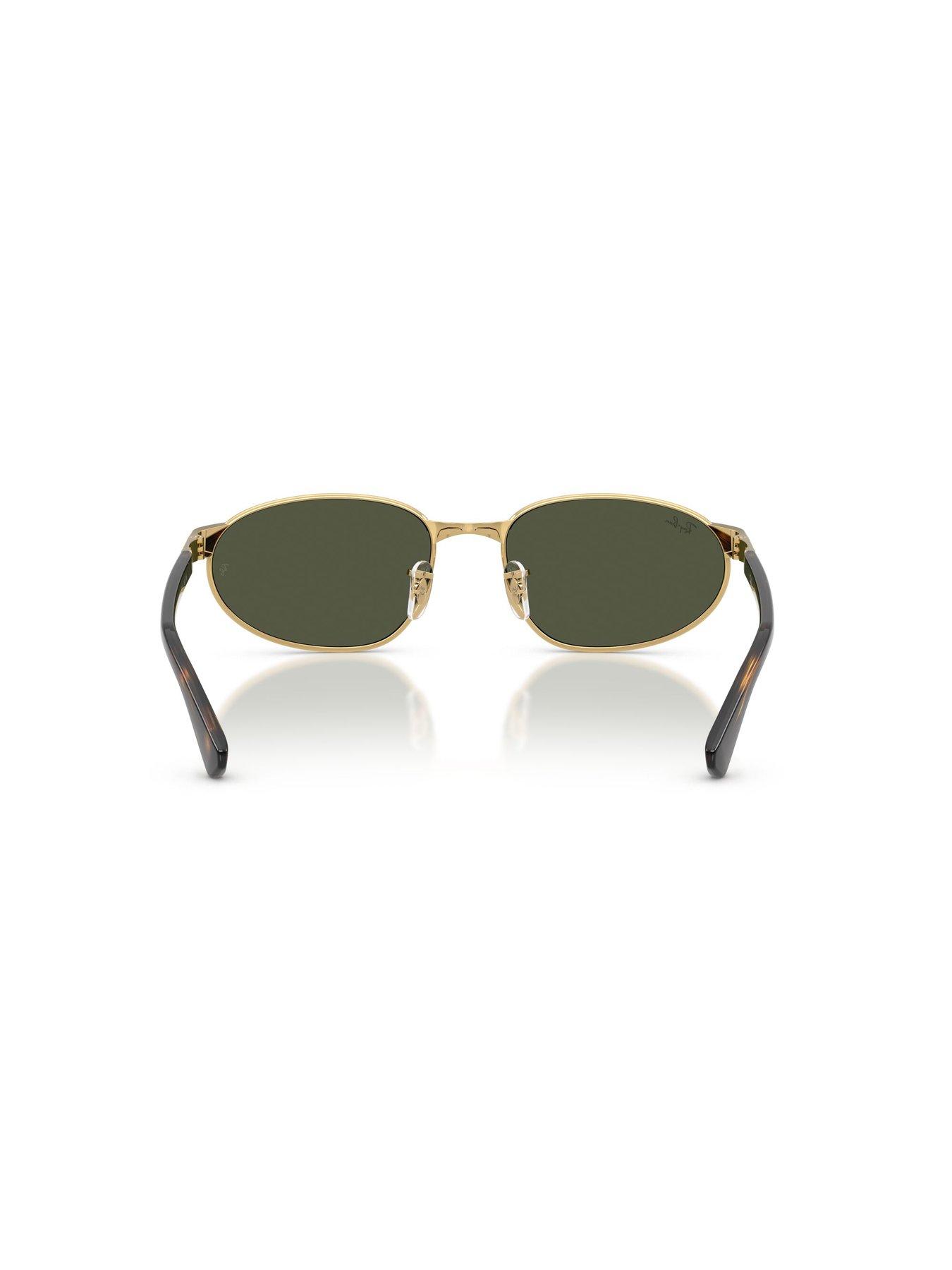 Image 4 of 5 of Ray-Ban Ray Ban 3777 Round Sunglasses - Polished Arista Gold