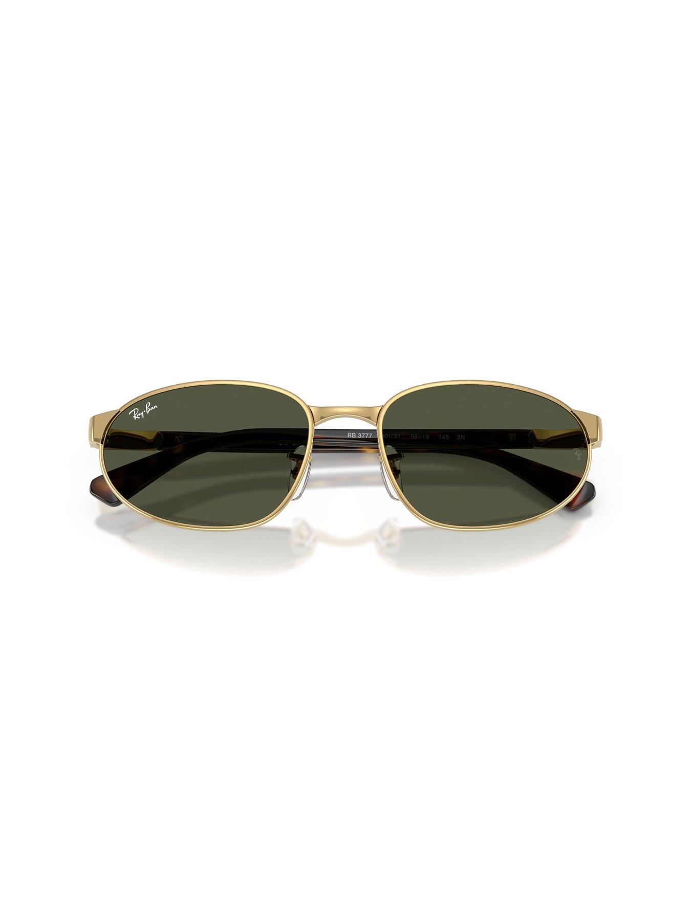 Image 5 of 5 of Ray-Ban Ray Ban 3777 Round Sunglasses - Polished Arista Gold