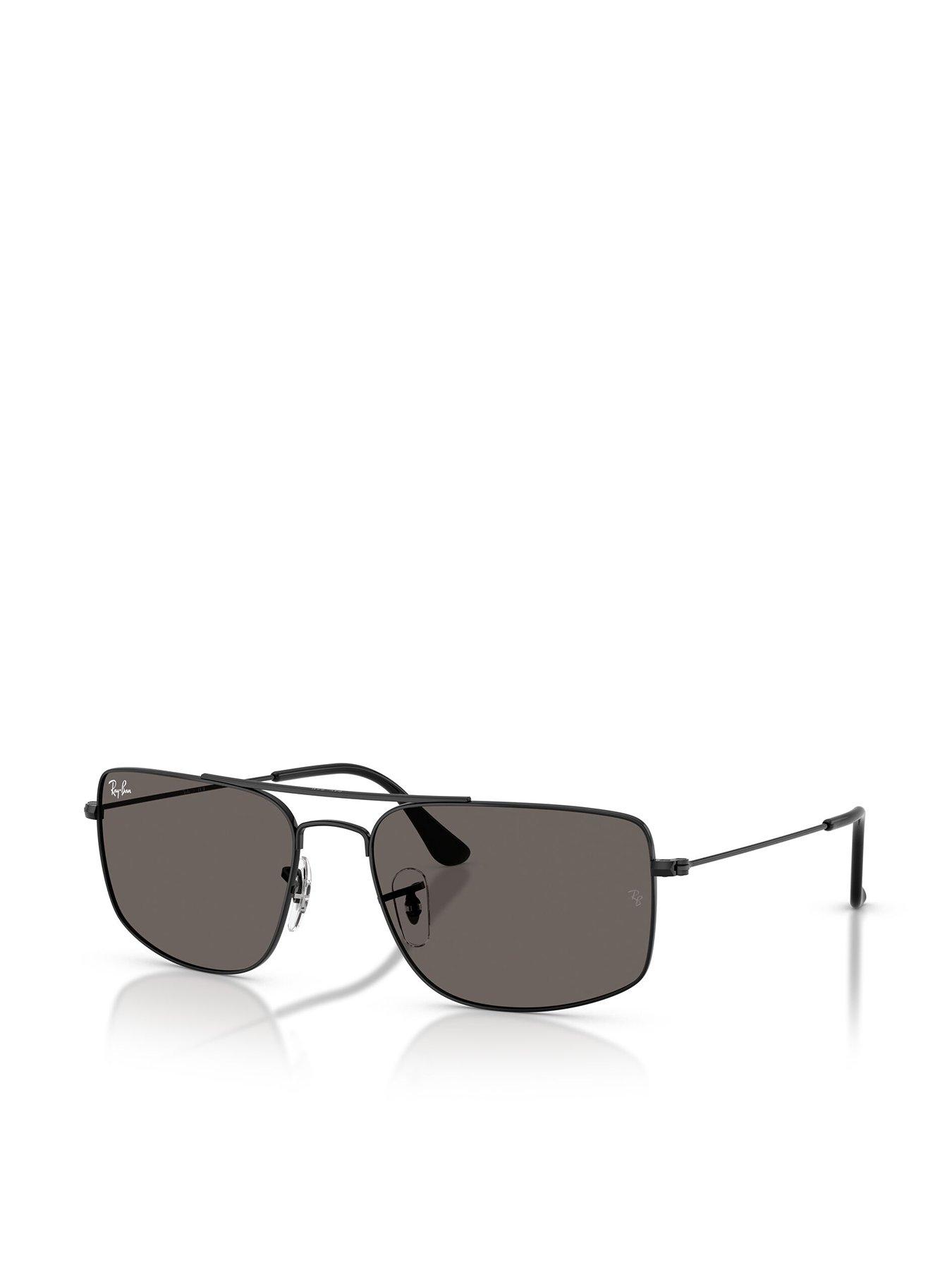 Ray-Ban Ray Ban Explorer III Rectangular Sunglasses - Black