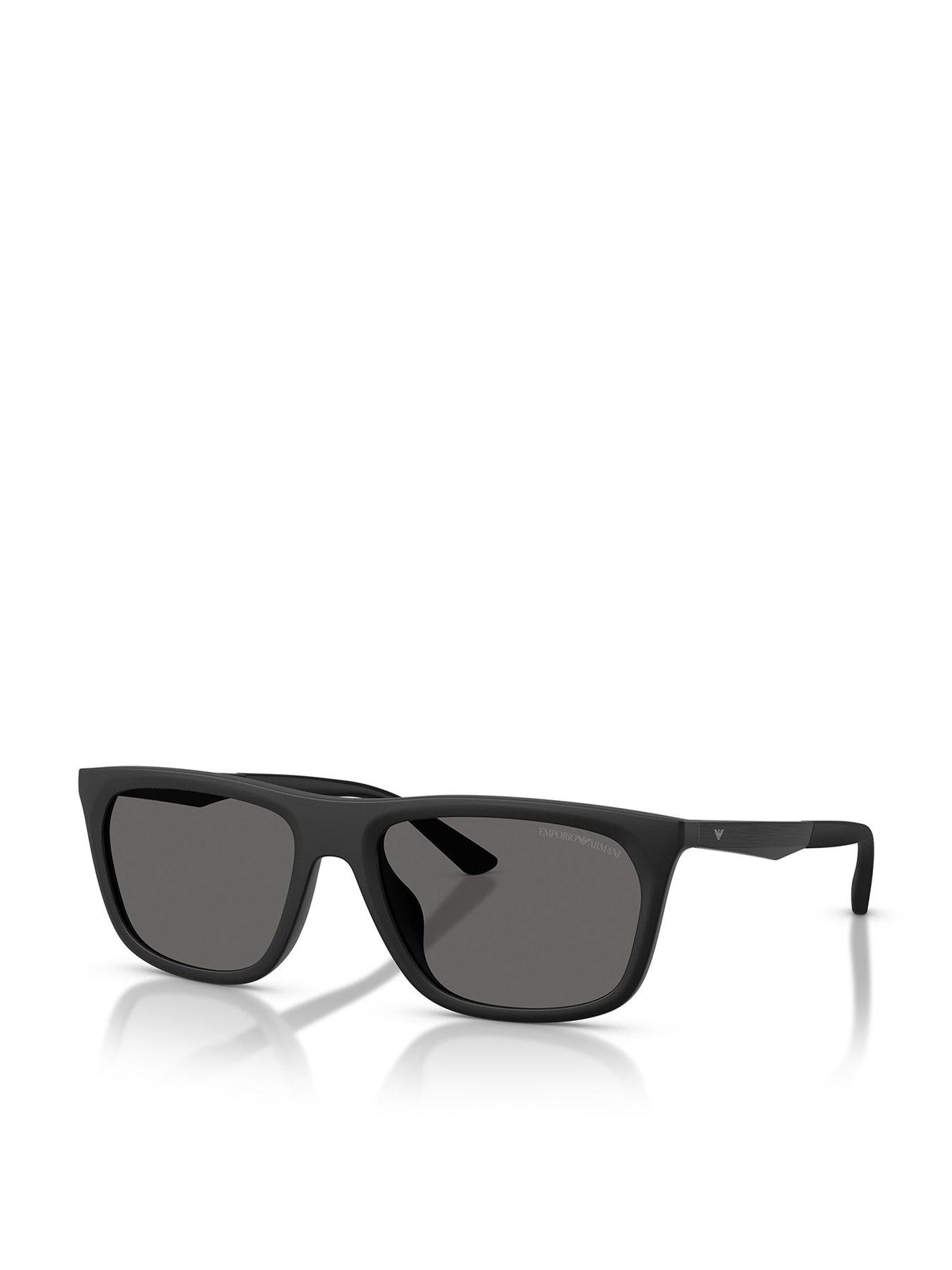 Emporio Armani EMPORIO ARMANI 0EA4272U Rectangular Sunglasses