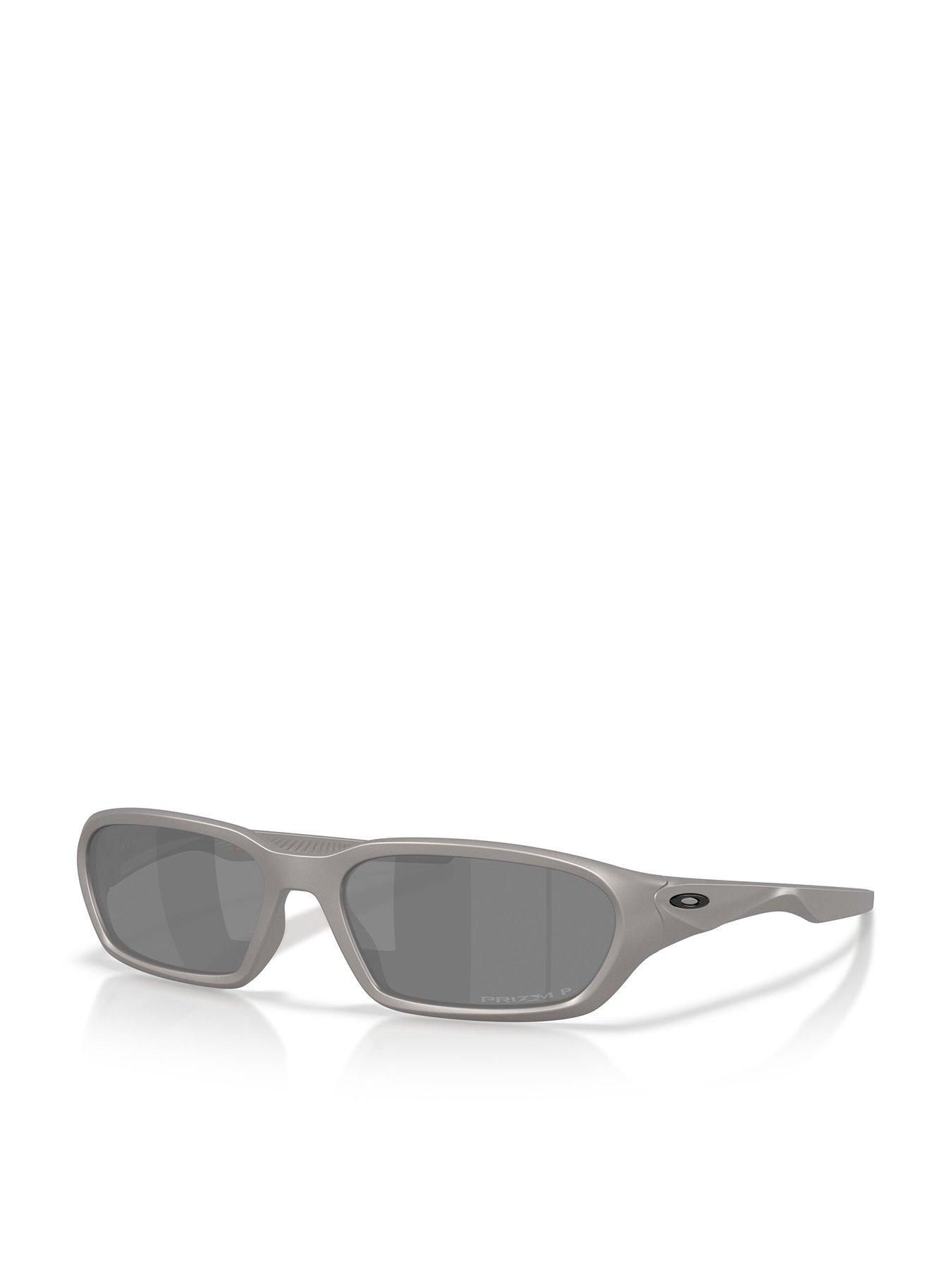 Oakley 0Oo9530 Rectangular Sunglasses - Metal