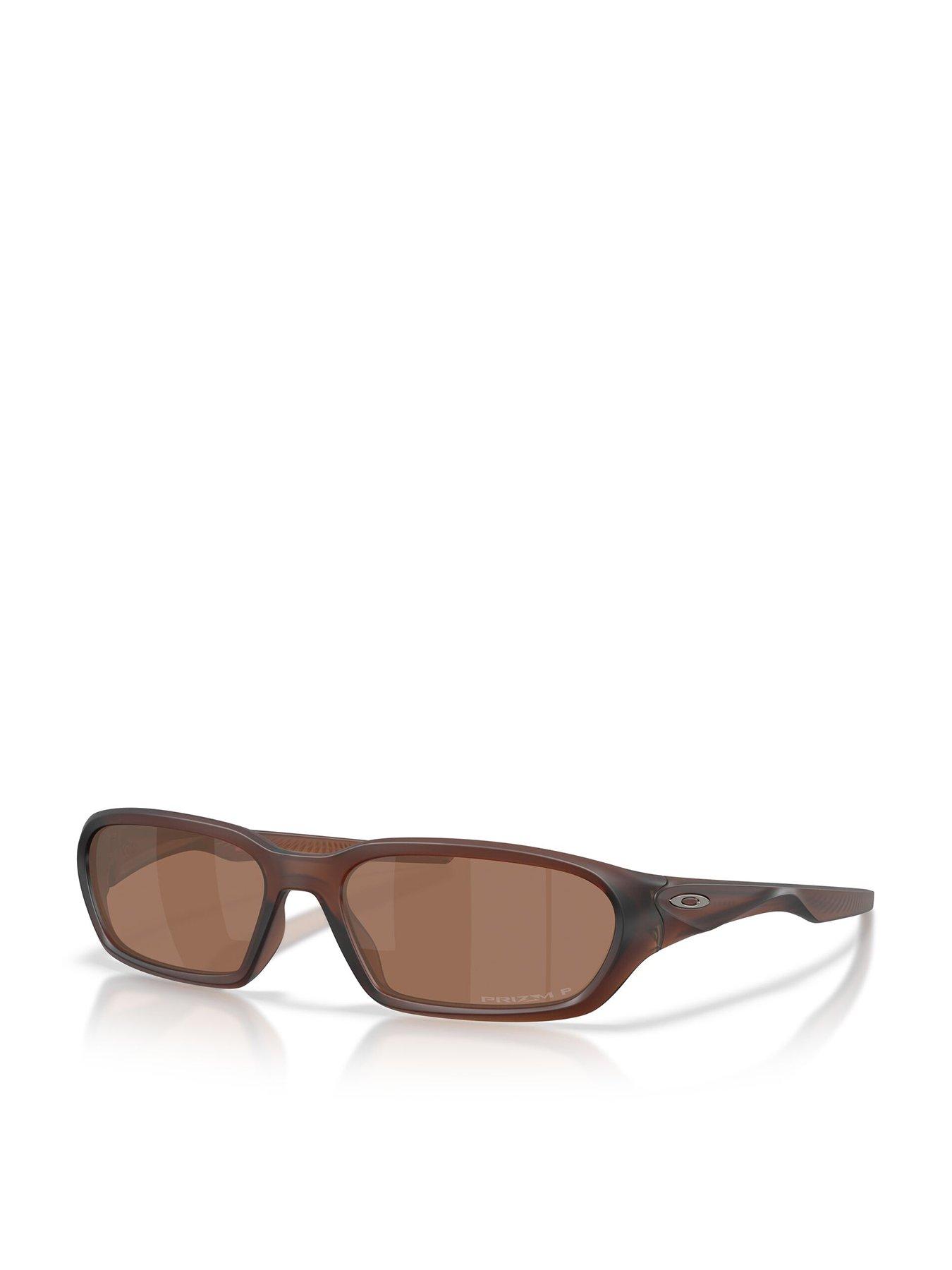 Oakley 0Oo9530 Rectangular Sunglasses - Brown