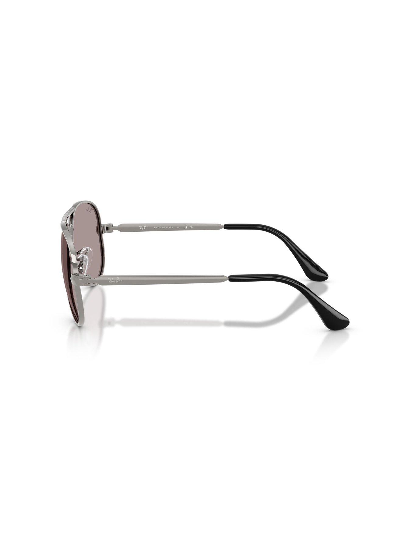 Image 3 of 5 of Ray-Ban 0Rb3925 Aviator Sunglasses - Grey