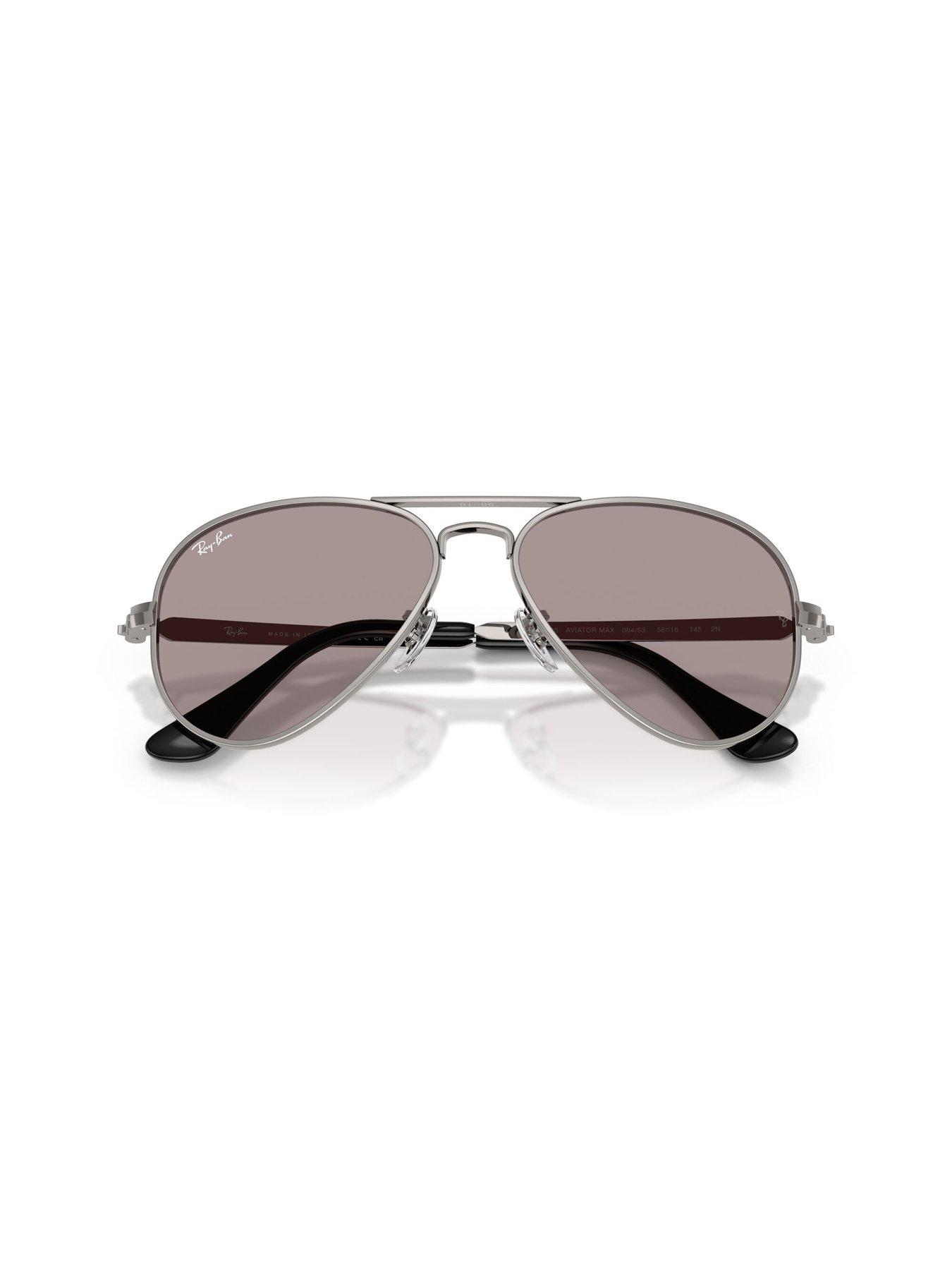 Image 5 of 5 of Ray-Ban 0Rb3925 Aviator Sunglasses - Grey