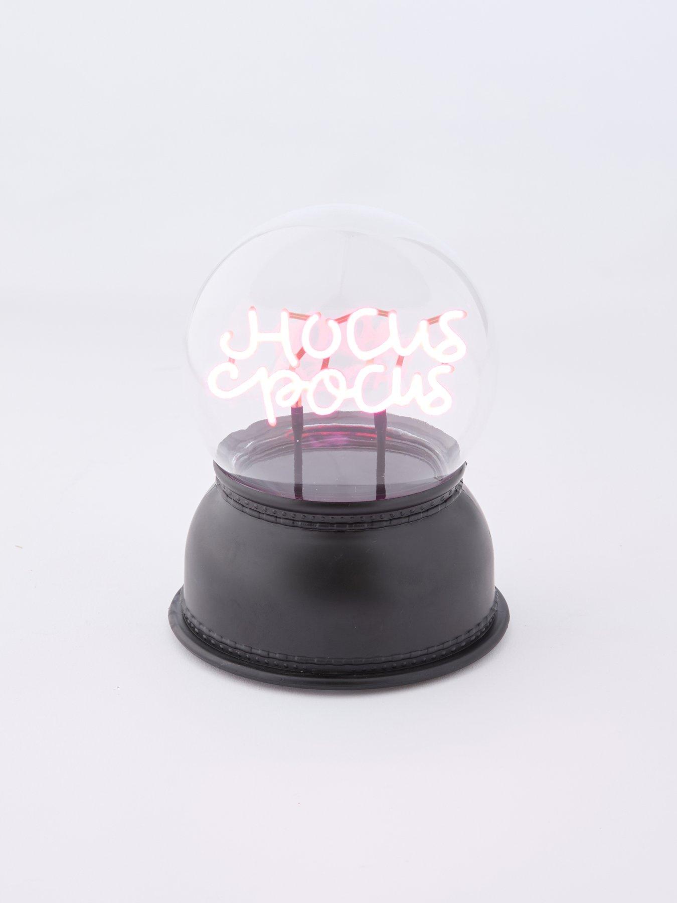 Image 3 of 6 of Festive 14&nbsp;cm&nbsp;Hocus Pocus Lit Globe Halloween Decoration