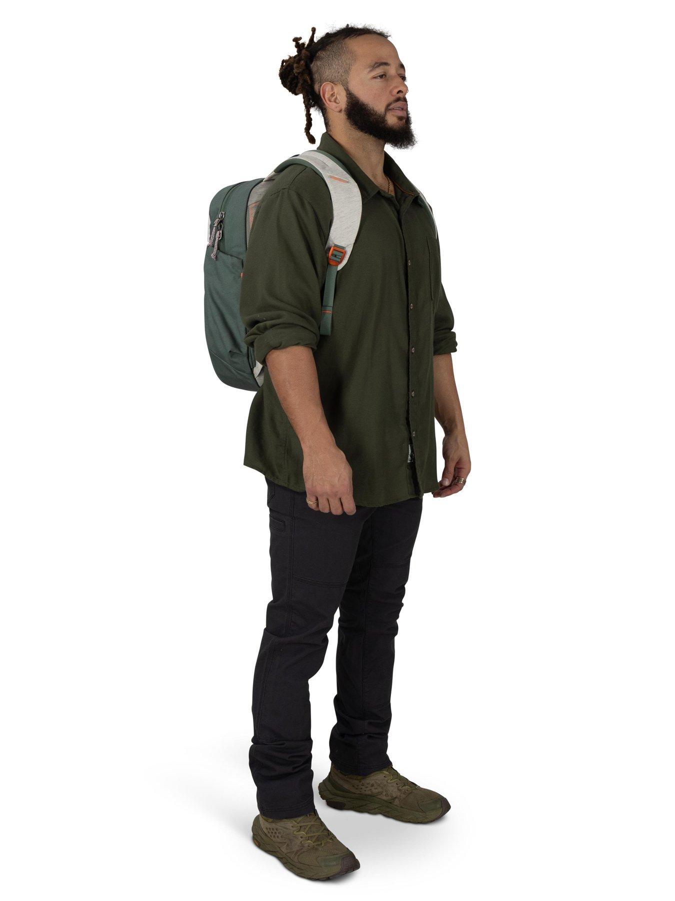 Image 6 of 6 of Osprey Arcane Day Bag Beige-Pine Leaf OS